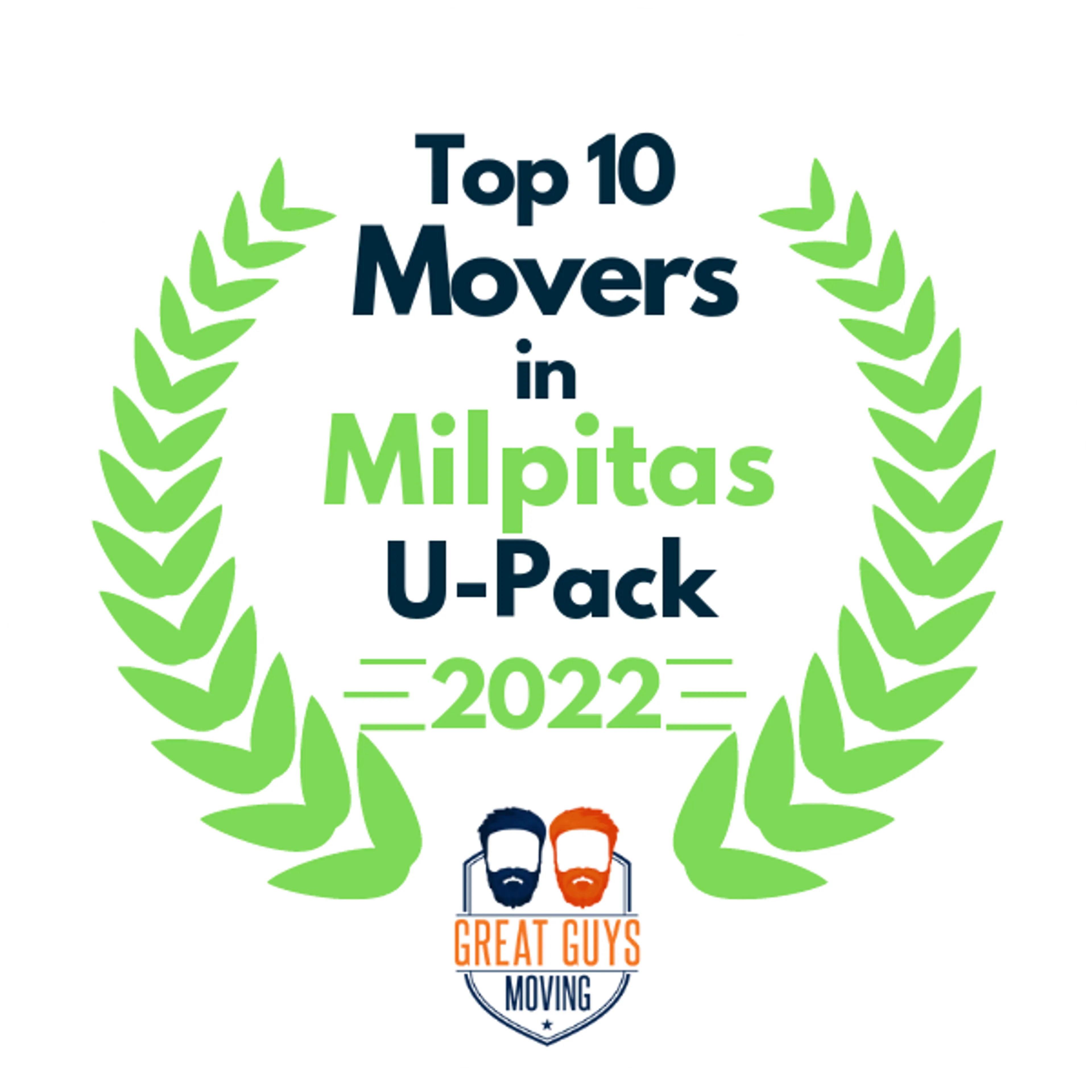 Top 10 Movers in San Jose, CA 2022 award
