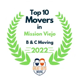 top 10 ranked movers in mission viejo 2022 b c moving image