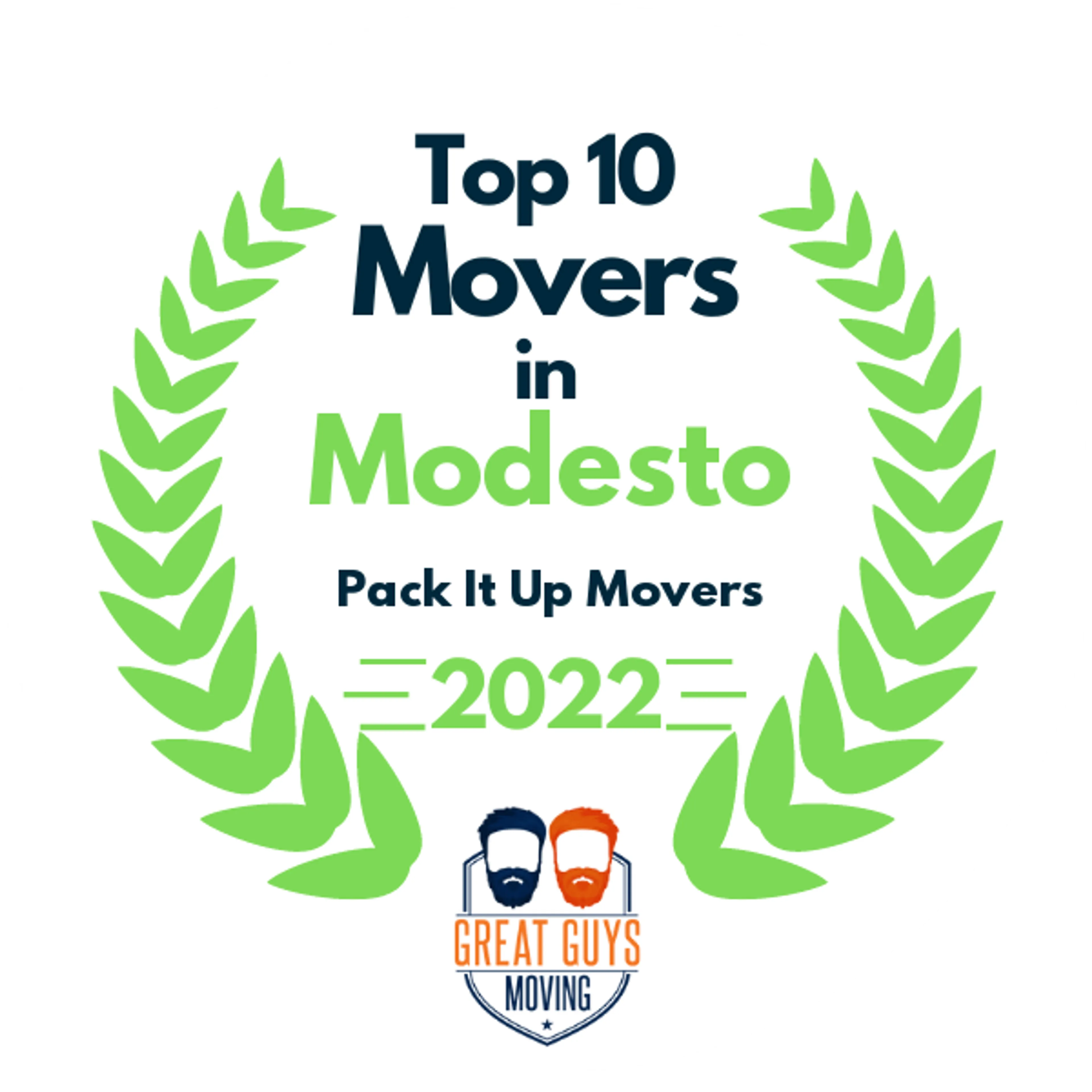 Top 10 Movers in Fresno, CA 2022 award