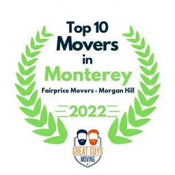 top 10 ranked movers in monterey 2022 fairprice movers morgan hill image