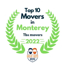 top 10 ranked movers in monterey 2022 tbs movers image