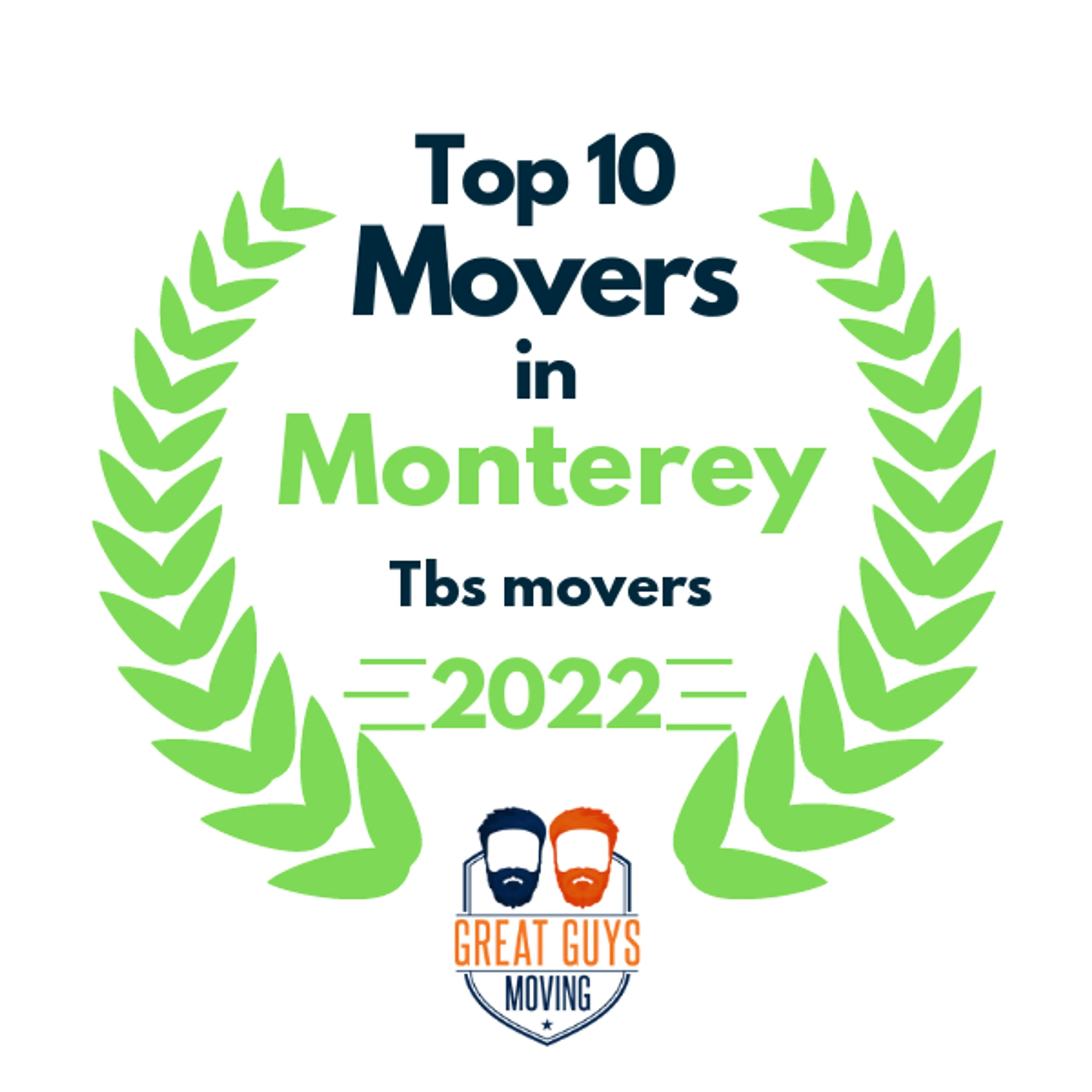 Top 10 Movers in San Jose, CA 2022 award