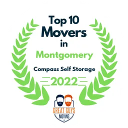 top 10 ranked movers in montgomery 2022 compass self storage image