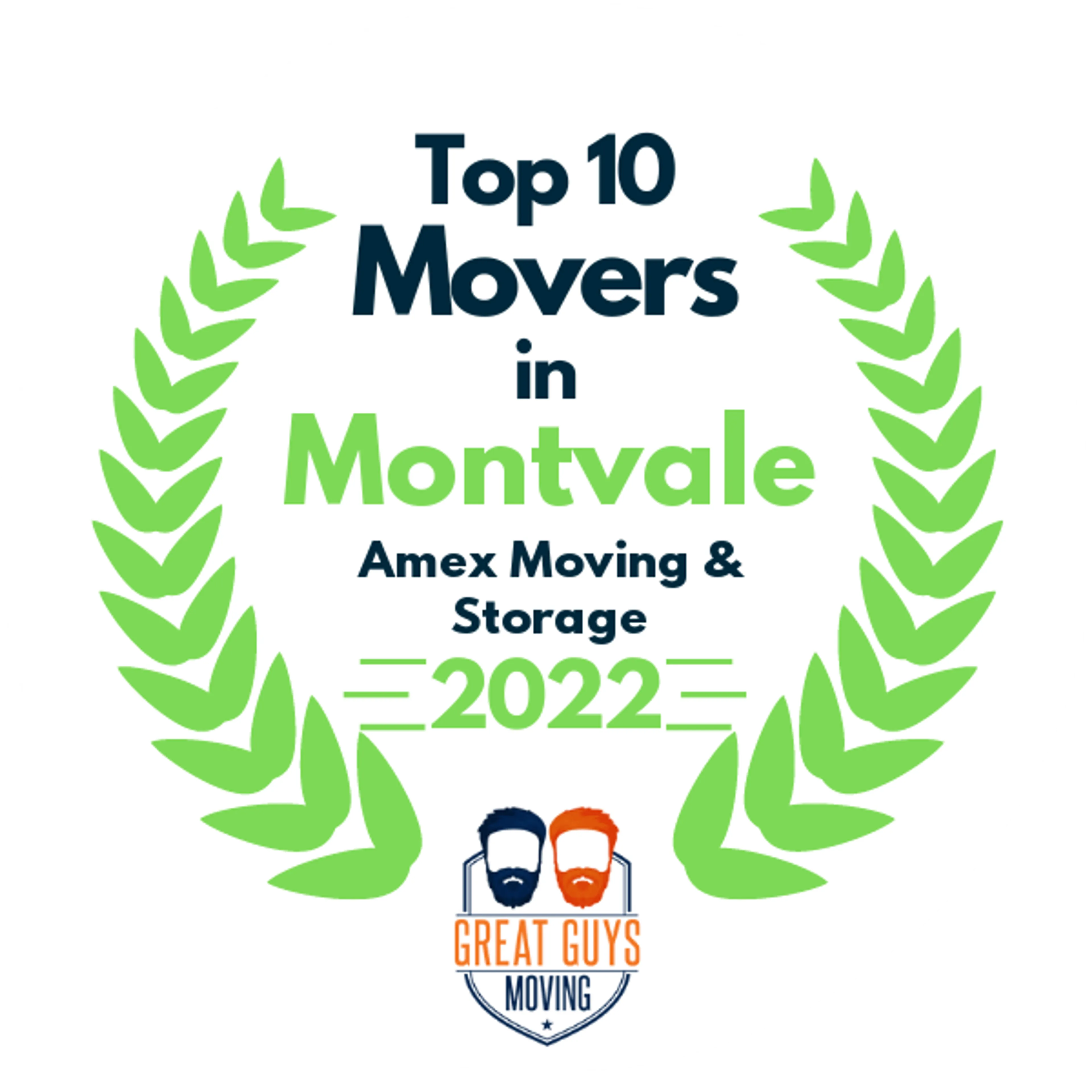 Top 10 Movers in Paterson, NJ 2022 award
