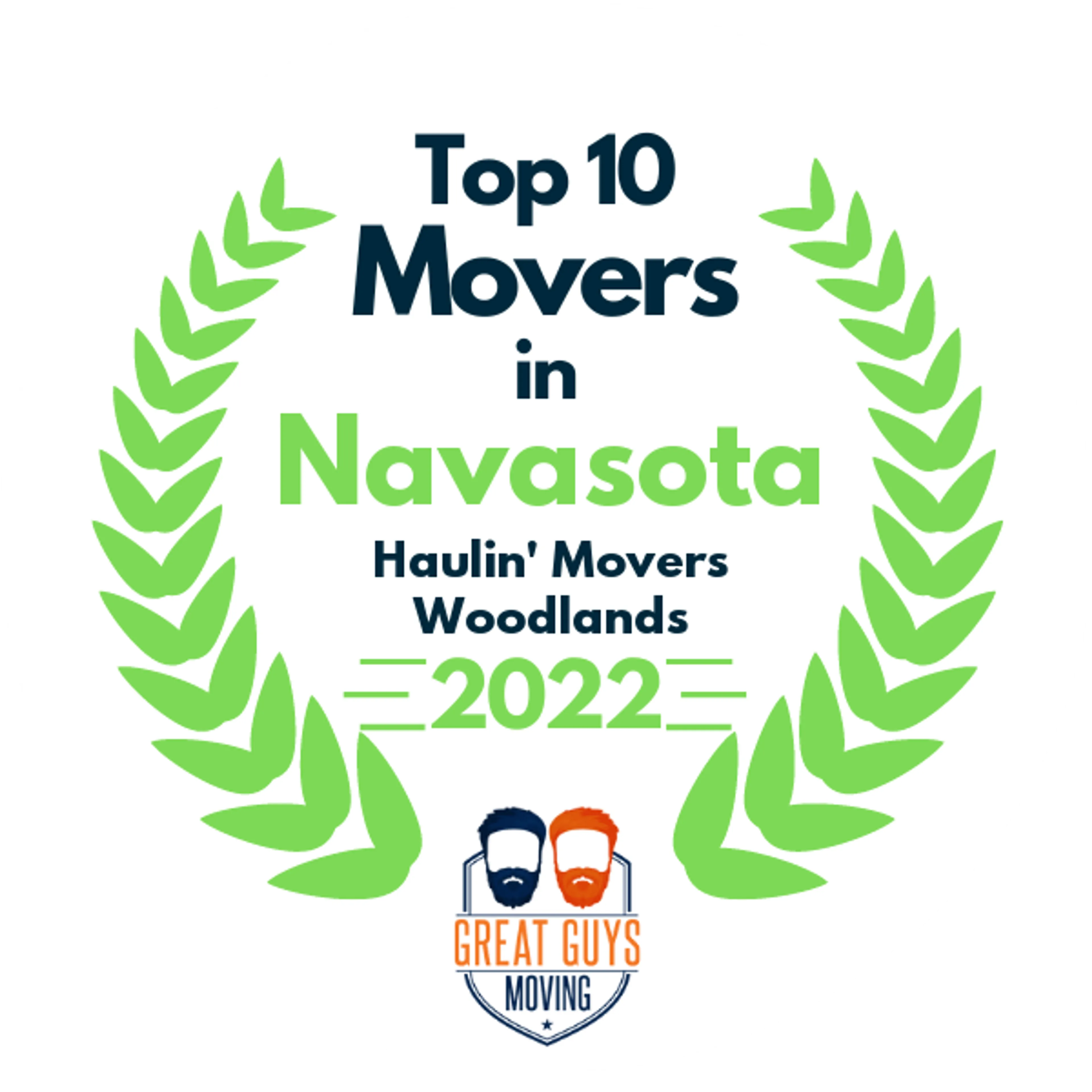 Top 10 Movers in Conroe, TX 2022 award