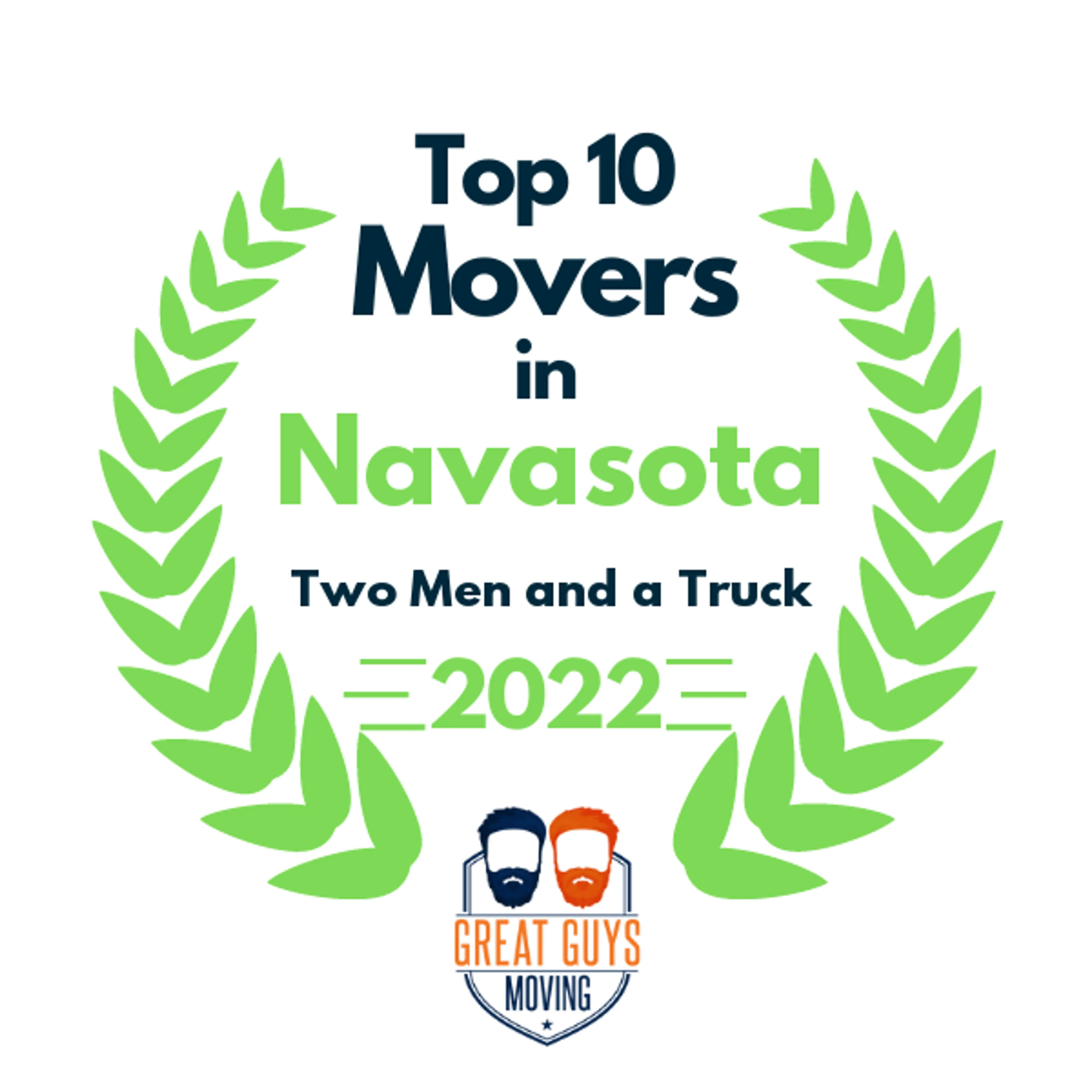 Top 10 Movers in Conroe, TX 2022 award