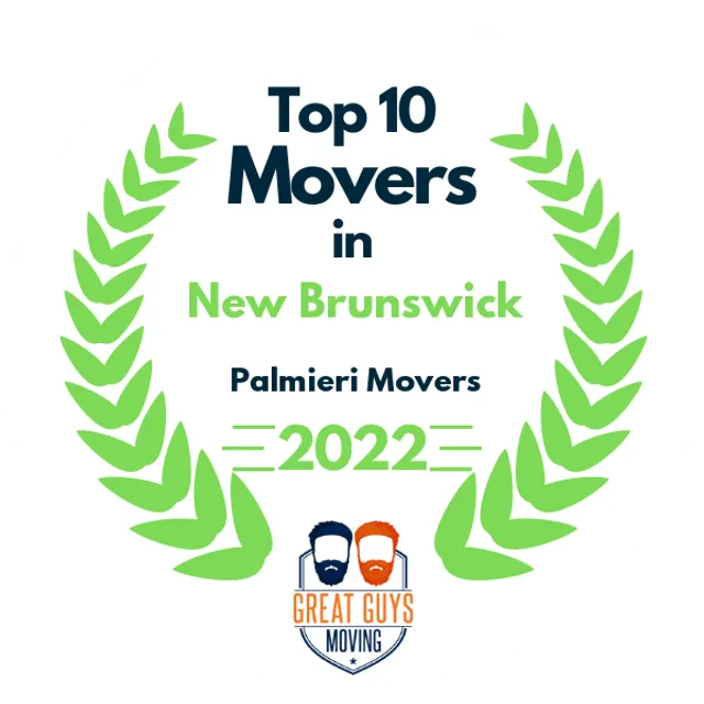 Top 10 Movers in Newark, NJ 2022 award