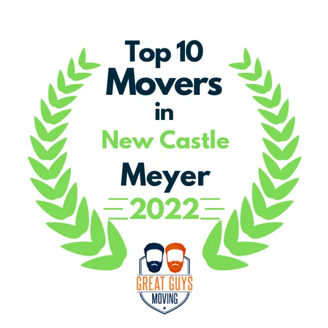 Top 10 Movers in Wilmington, DE 2022 award