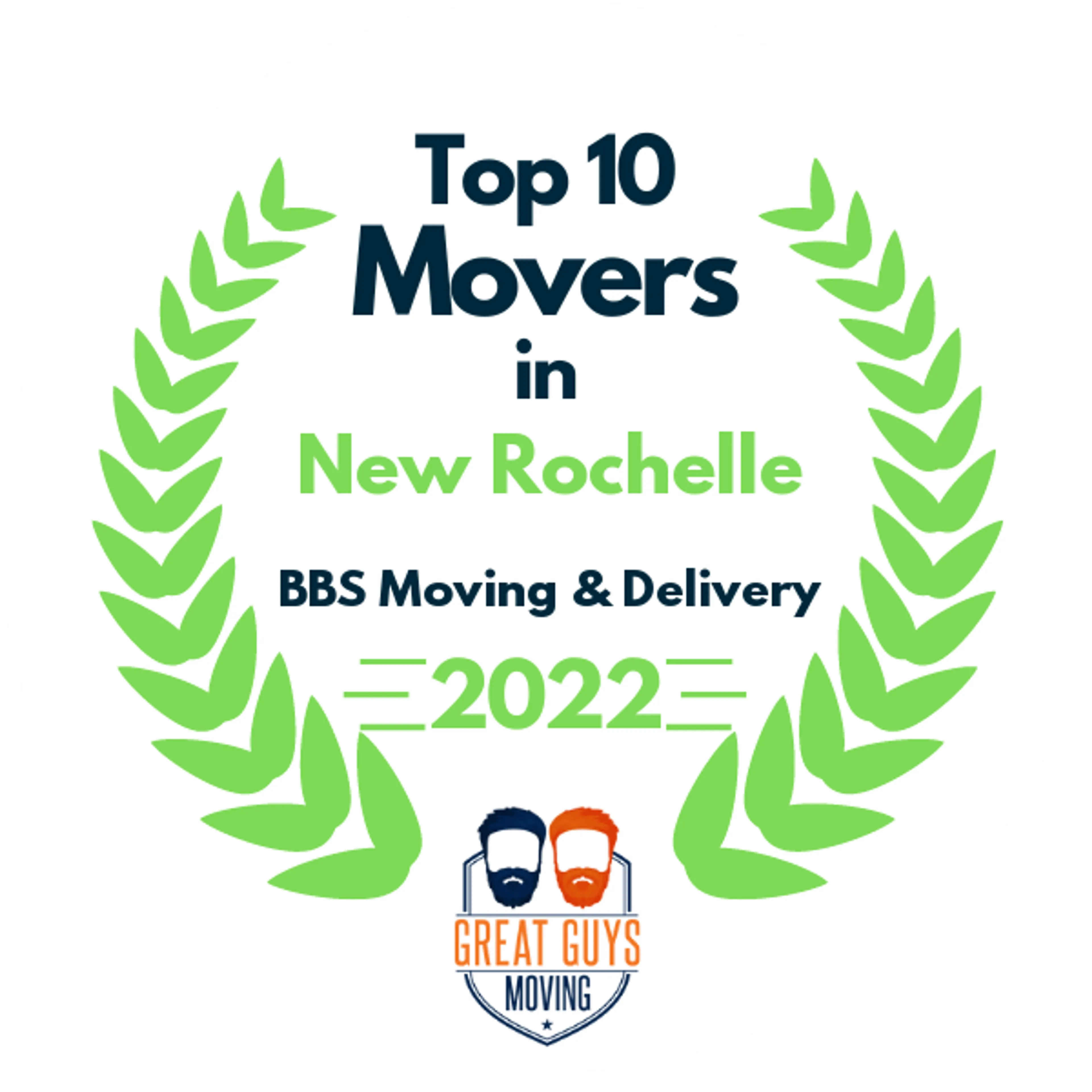 Top 10 Movers in Yonkers, NY 2022 award