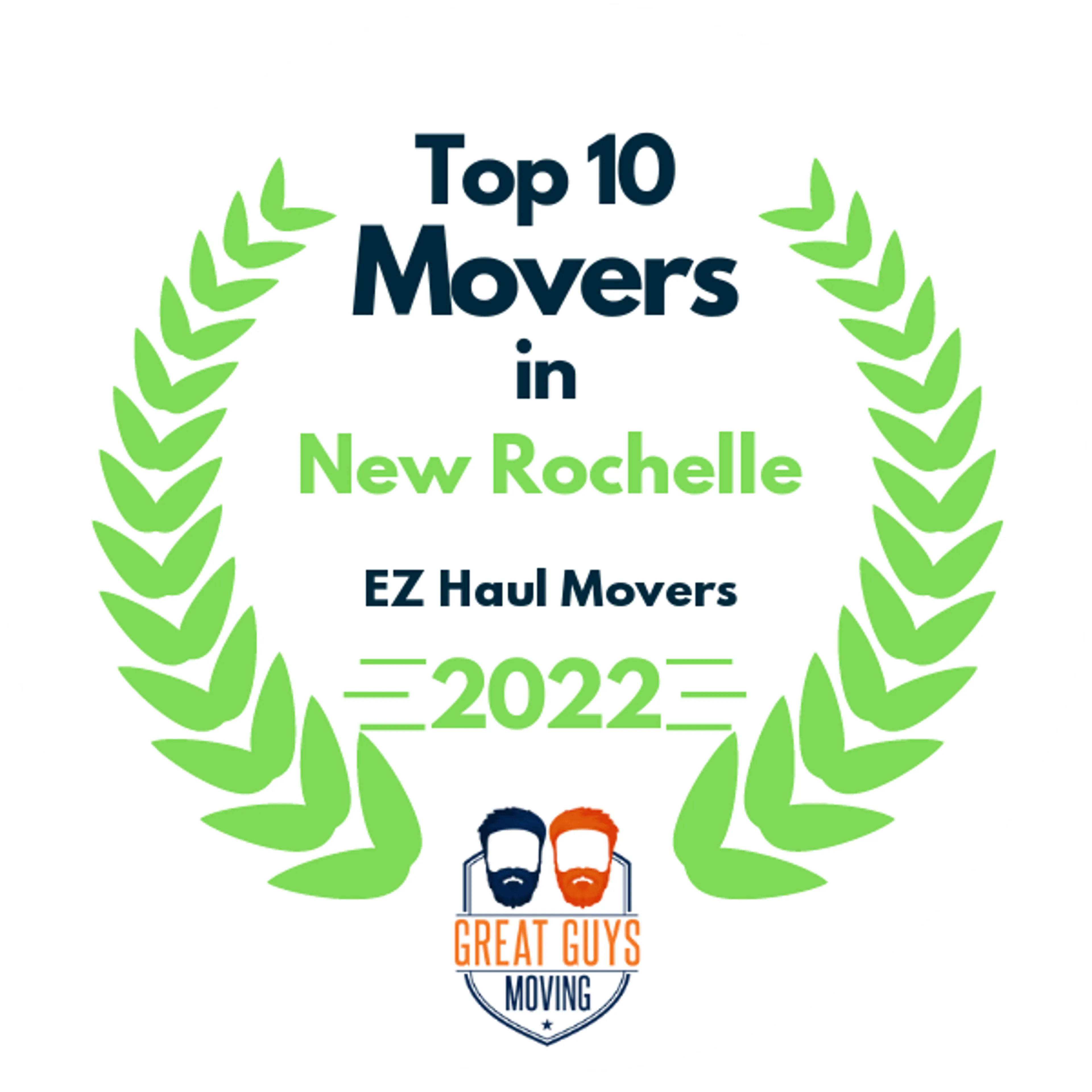 Top 10 Movers in Yonkers, NY 2022 award