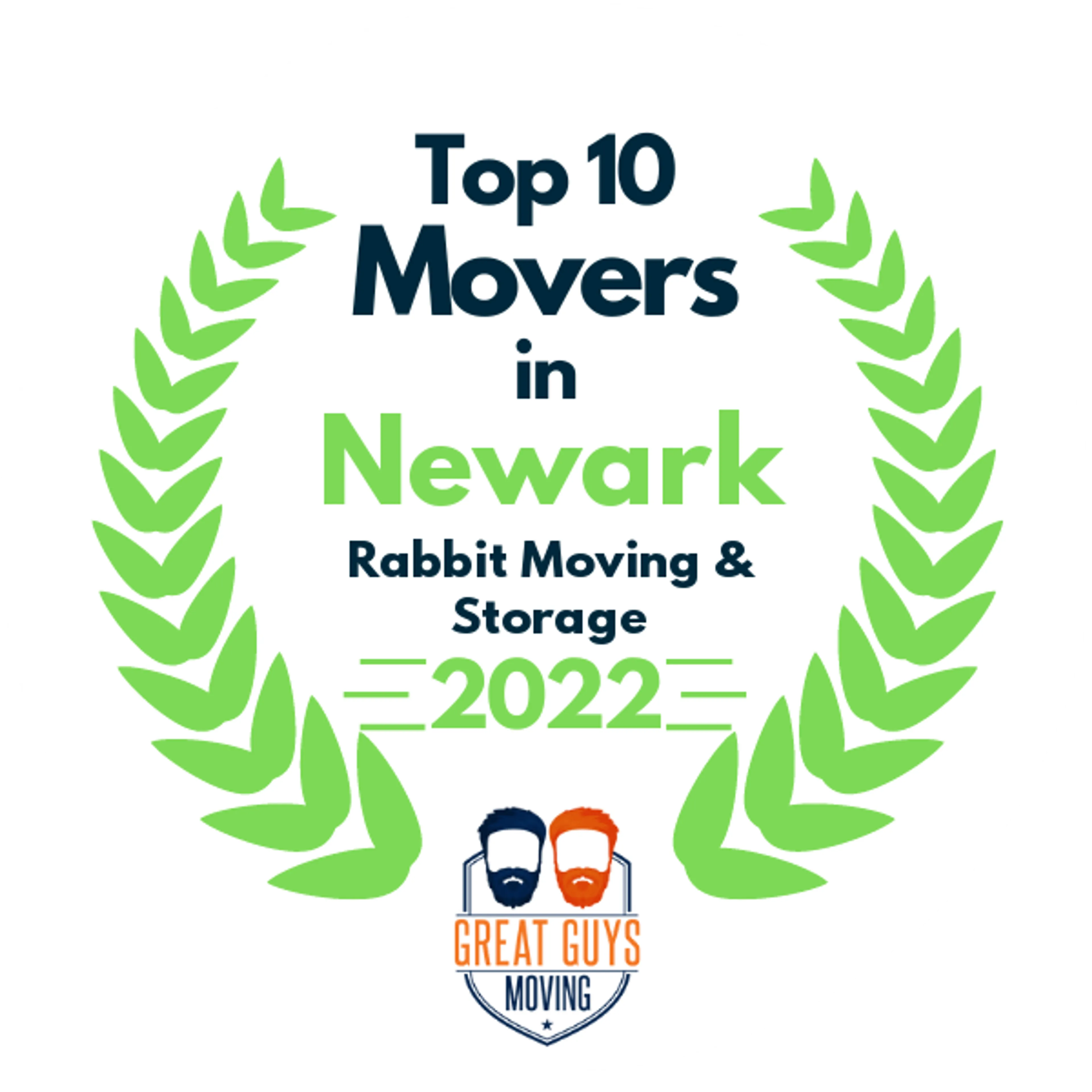 Top 10 Movers in New York City, NY 2022 award