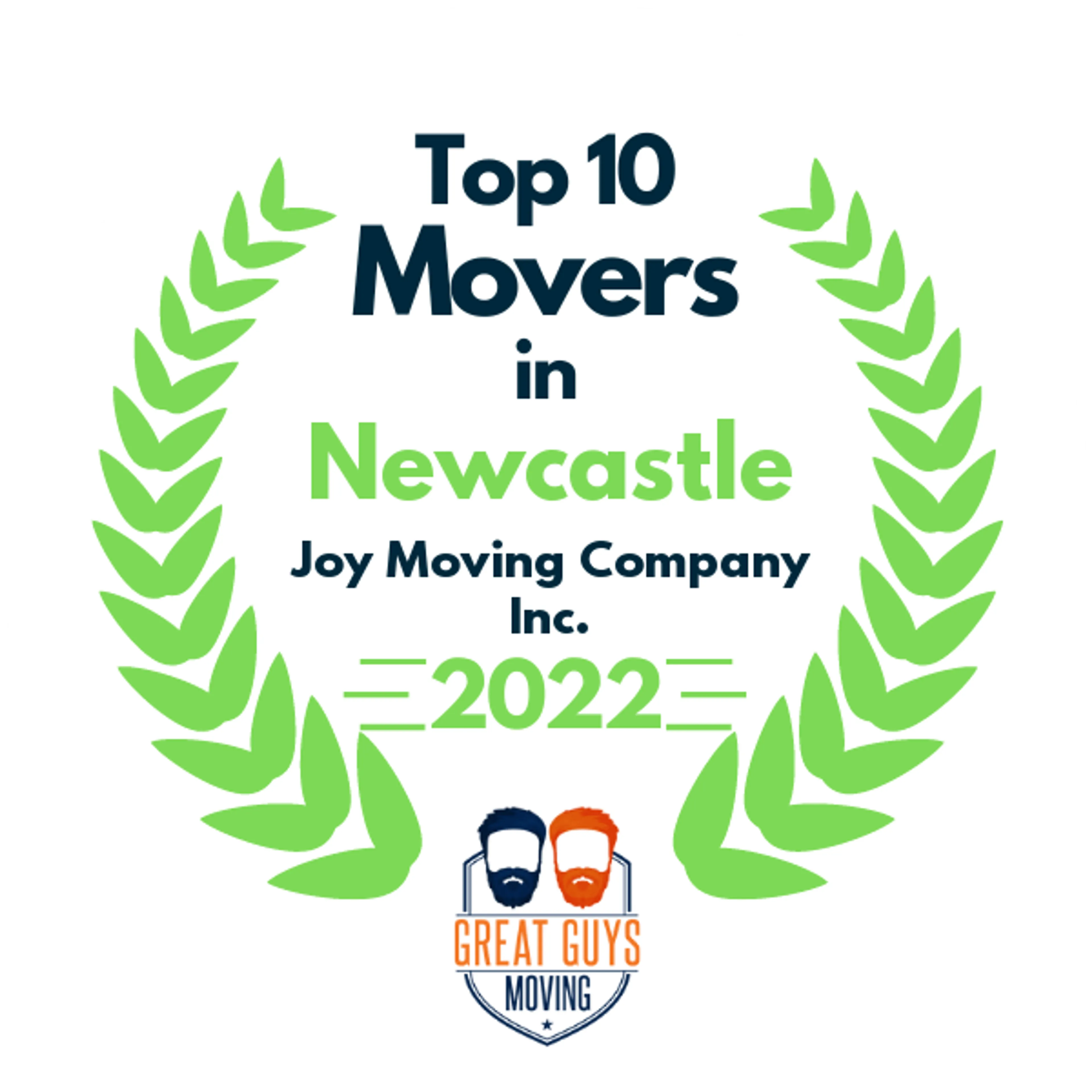 Top 10 Movers in Seattle, WA 2022 award
