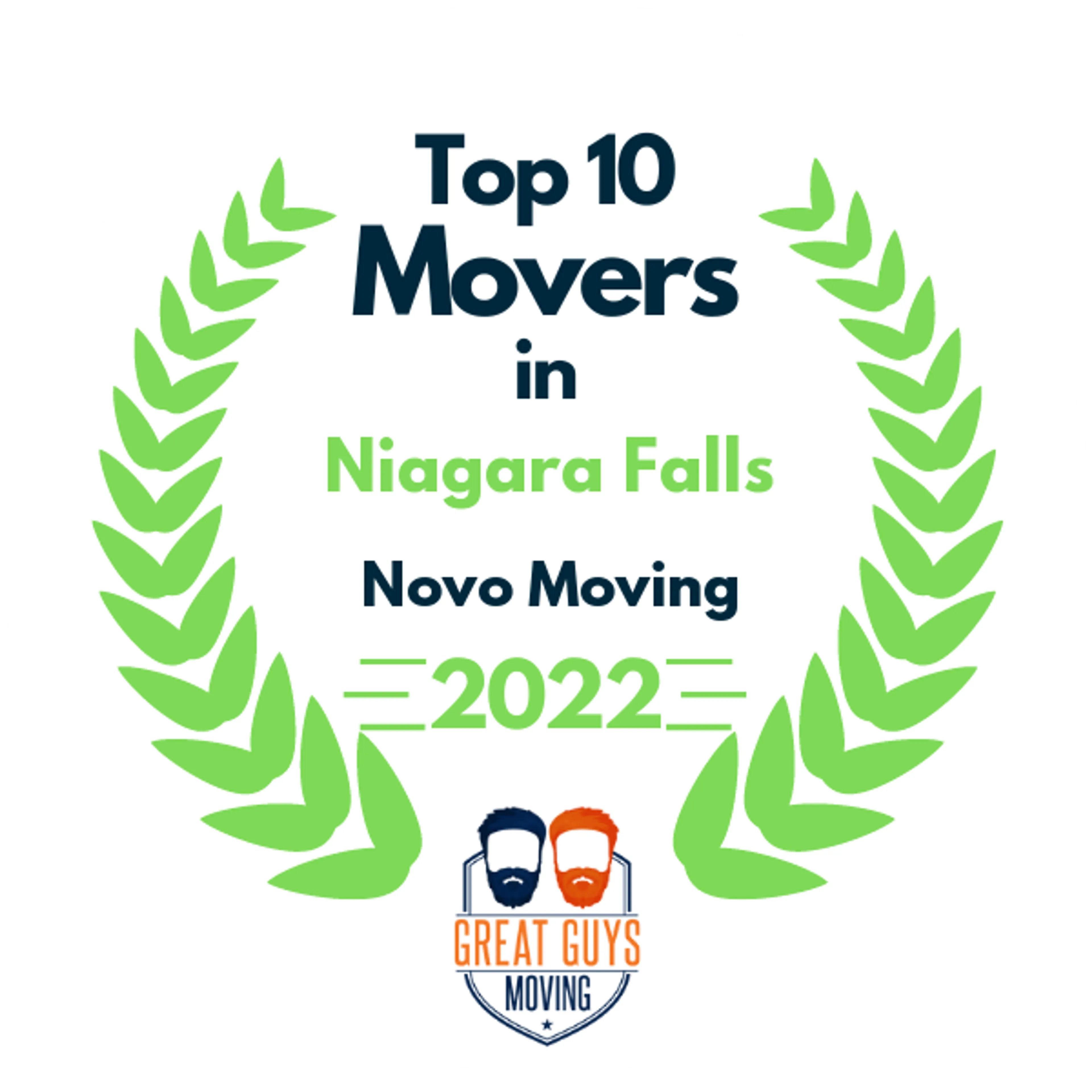 Top 10 Movers in Buffalo, NY 2022 award