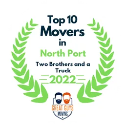 top 10 ranked movers in north port 2022 two brothers and a truck image