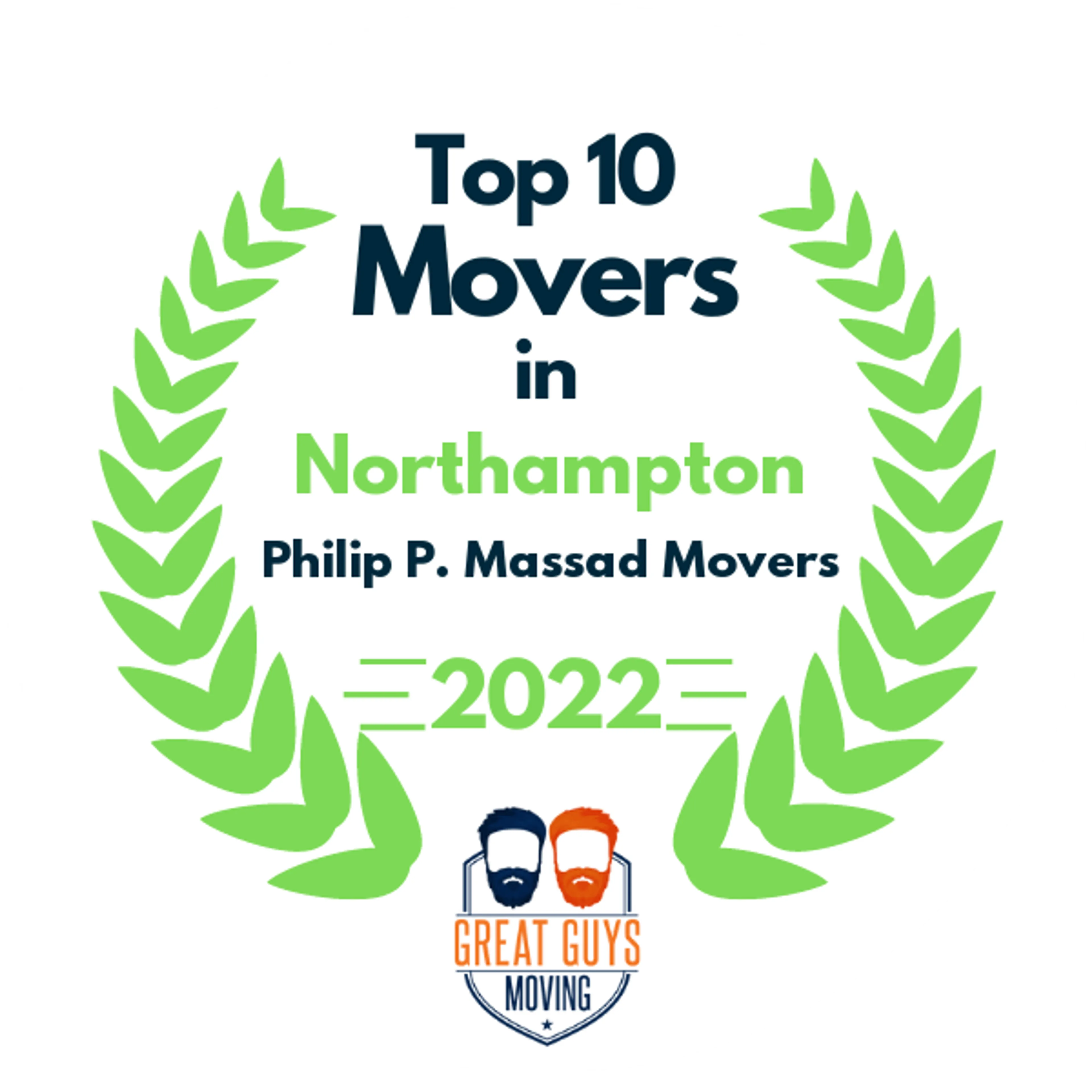 Top 10 Movers in Worcester, MA 2022 award