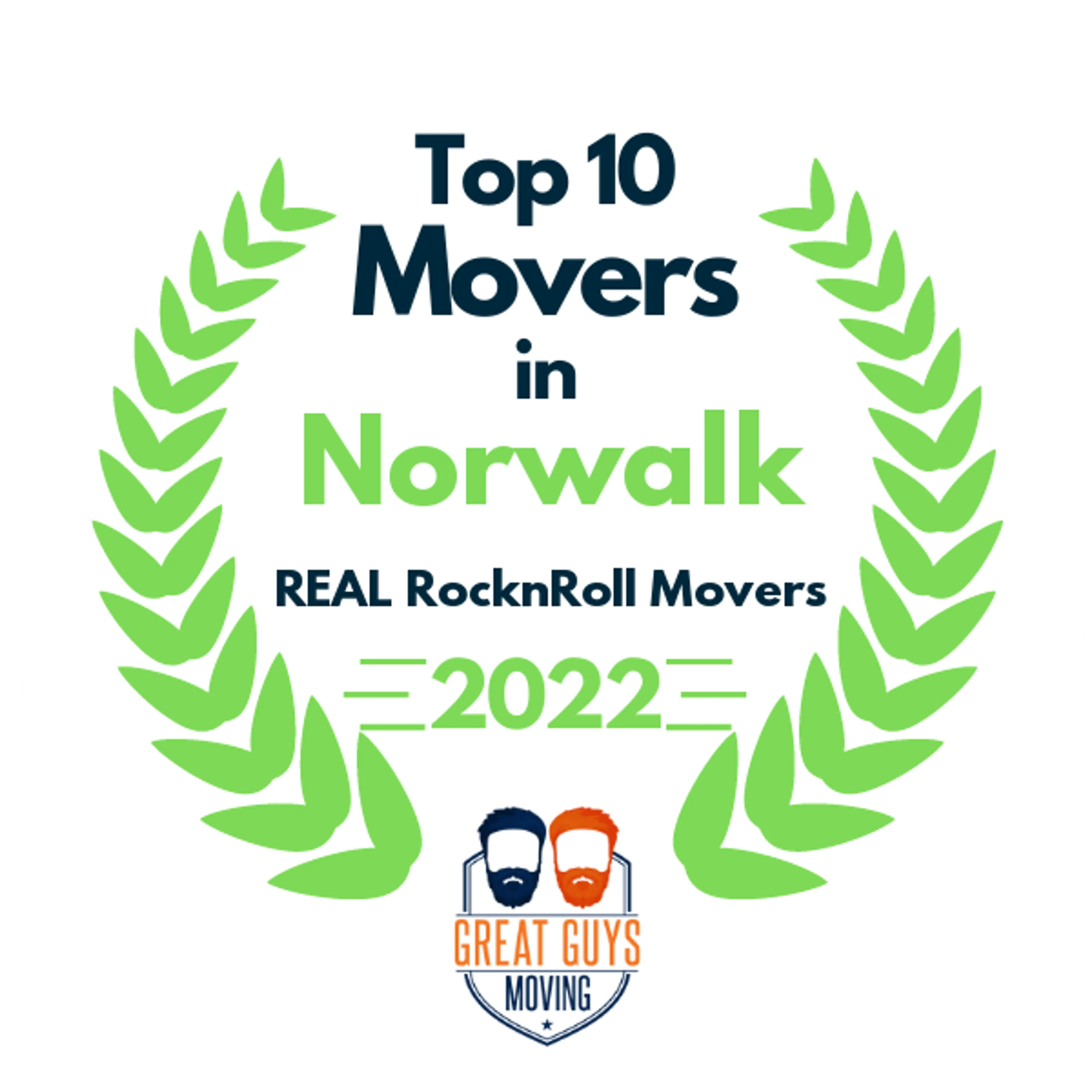 Top 10 Movers in Los Angeles, CA 2022 award