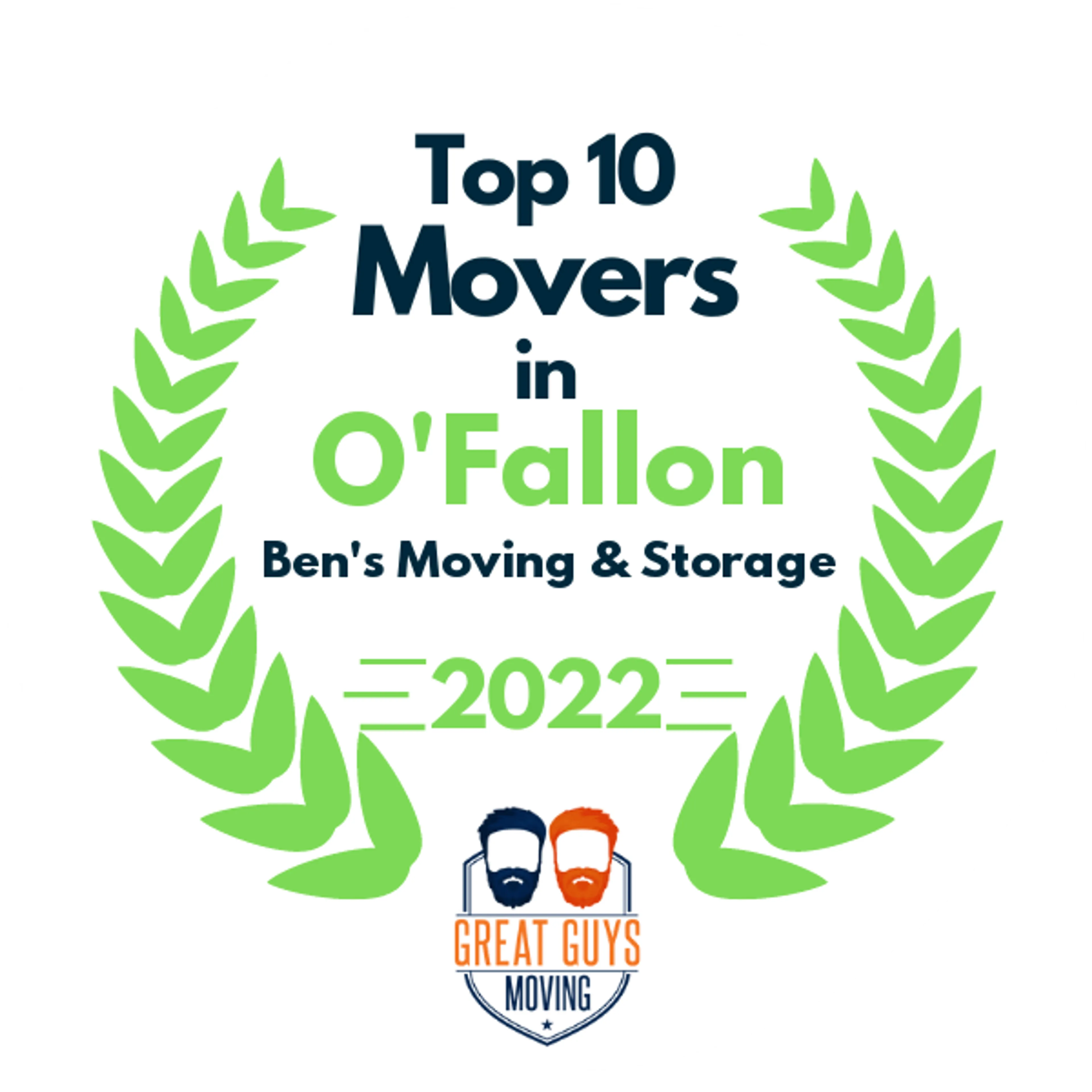 Top 10 Movers in St. Louis, MO 2022 award