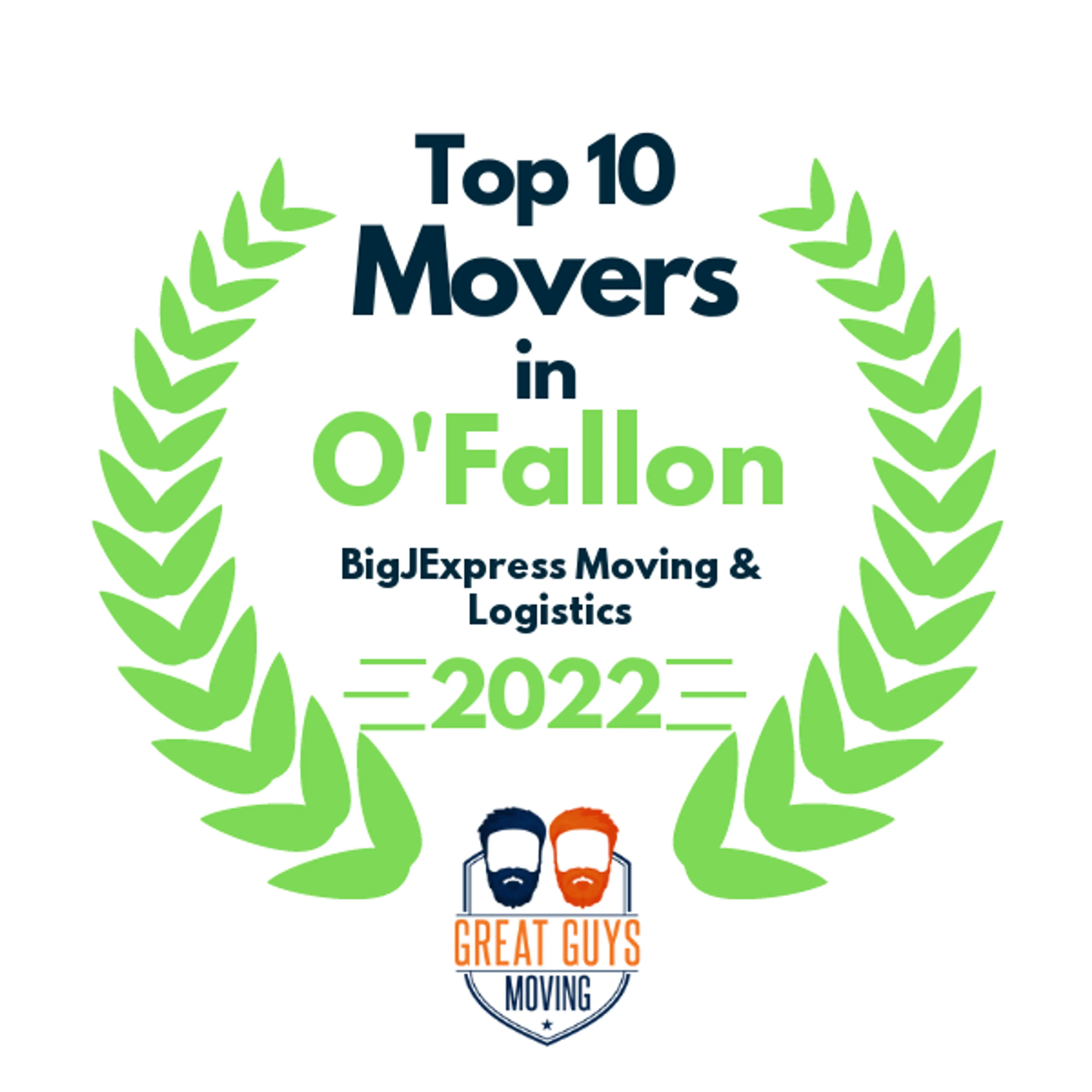 Top 10 Movers in St. Louis, MO 2022 award