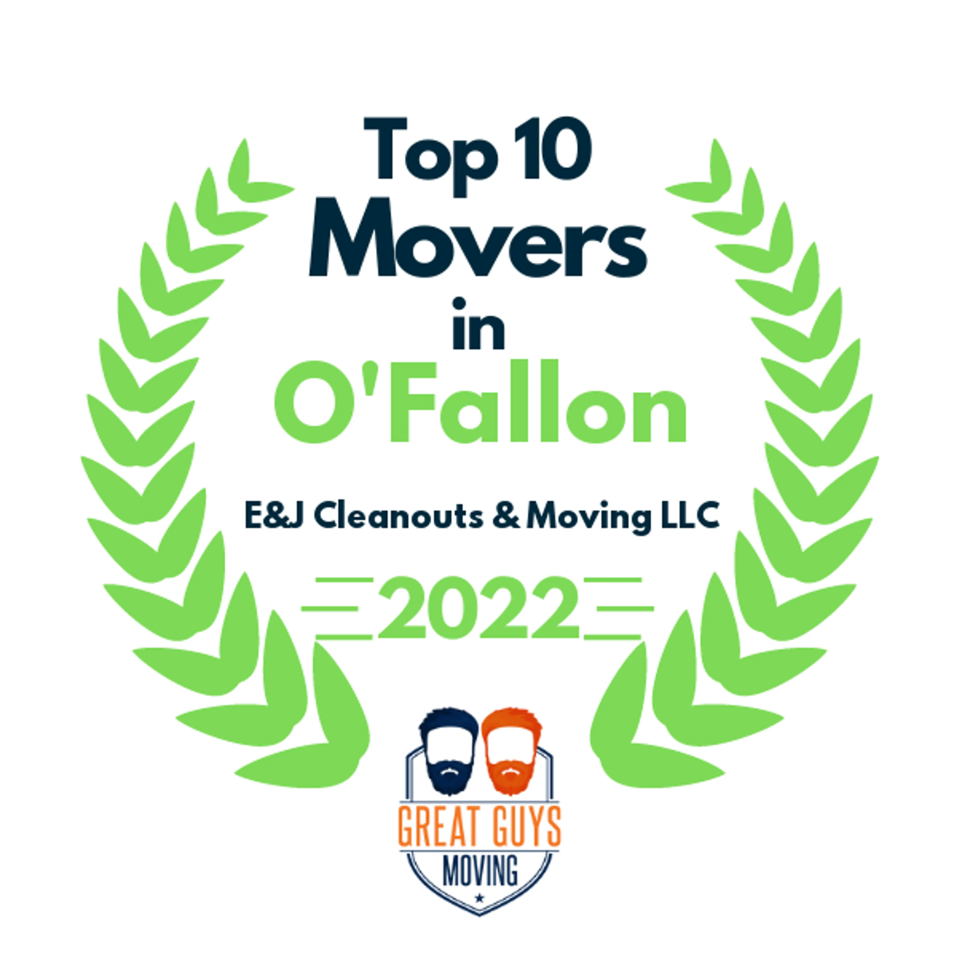 Top 10 Movers in St. Louis, MO 2022 award