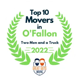 top 10 ranked movers in ofallon 2022 two men and a truck image