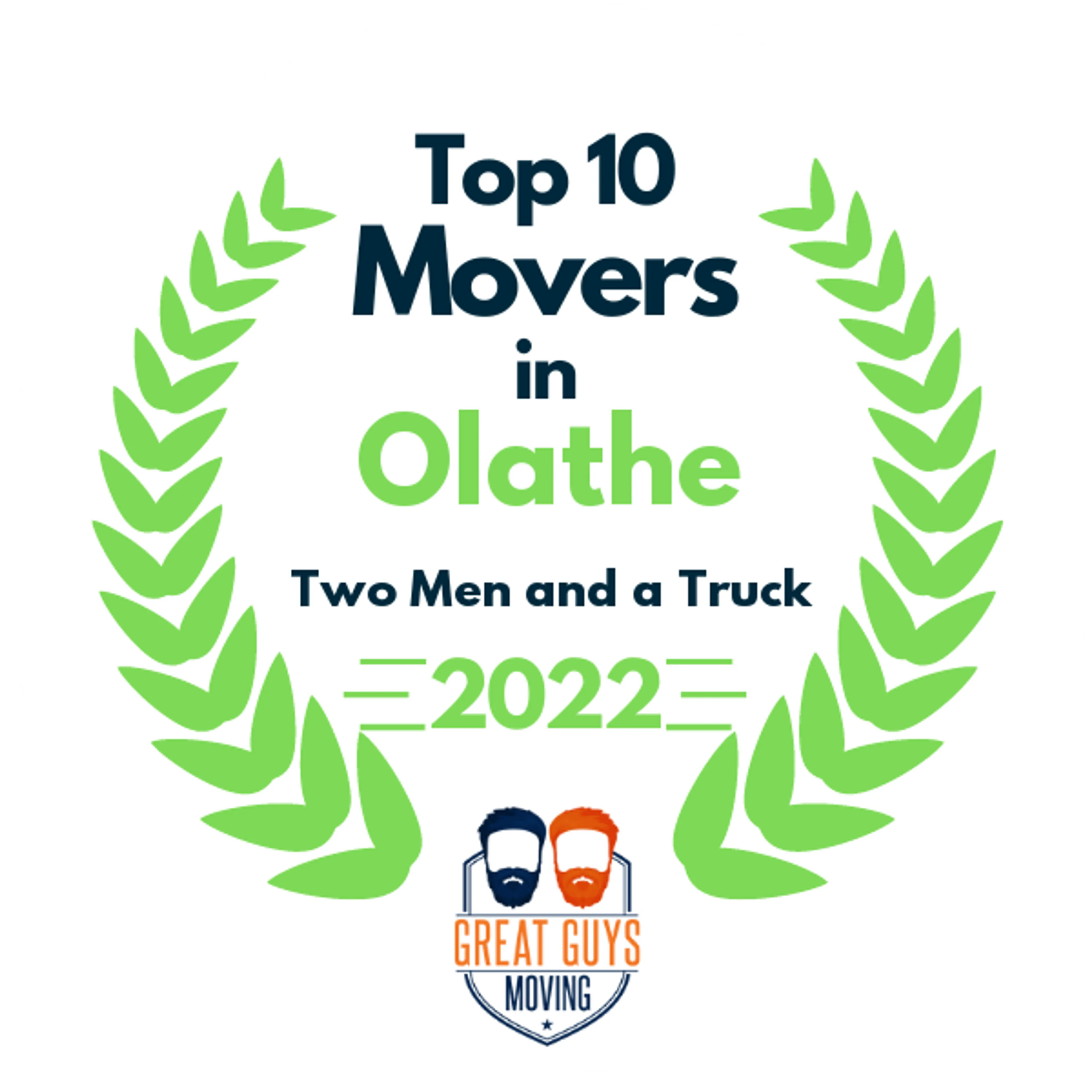 Top 10 Movers in Kansas City, MO 2022 award