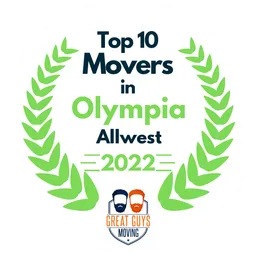 top 10 ranked movers in olympia 2022 allwest moving storage image