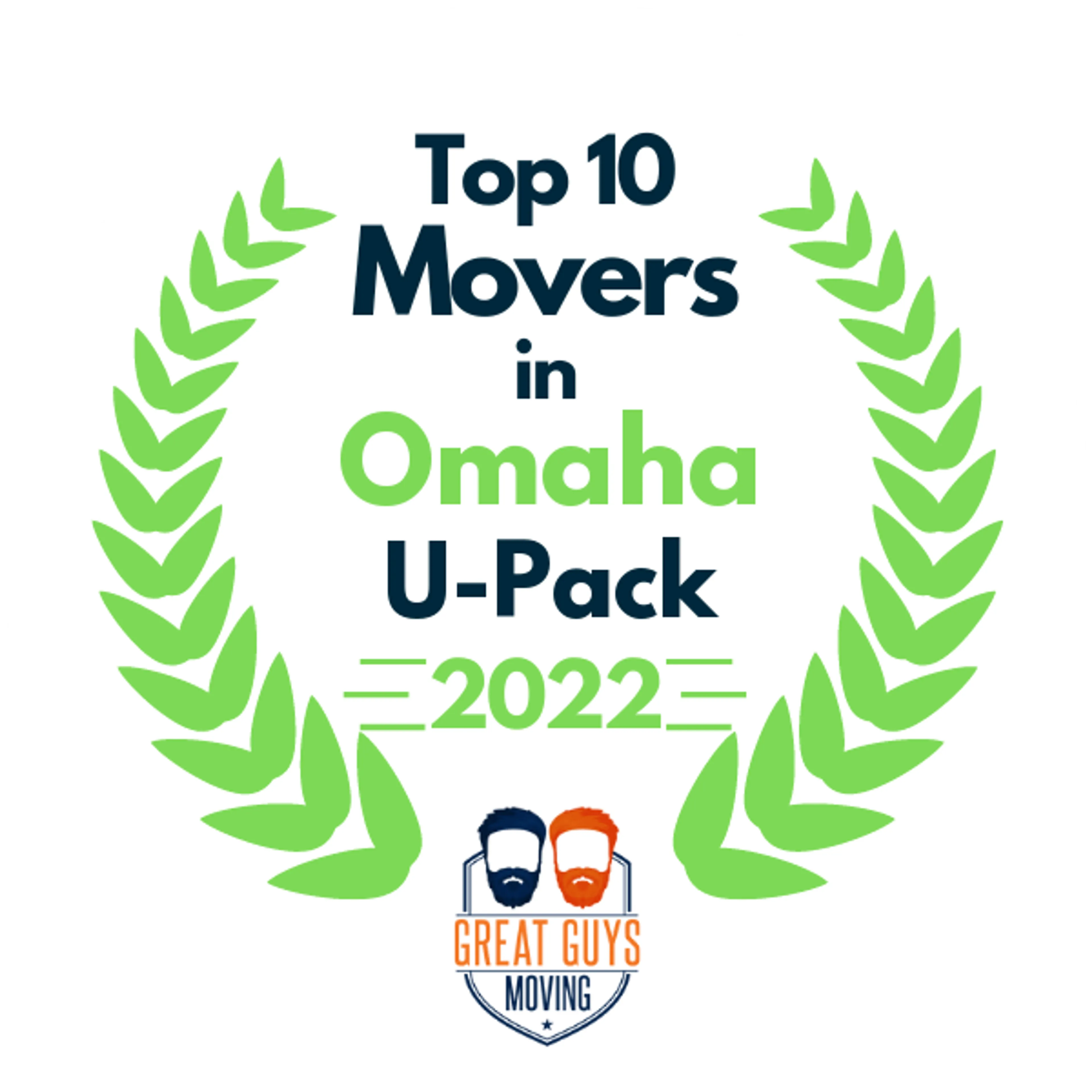 Top 10 Movers in Omaha, NE 2022 award