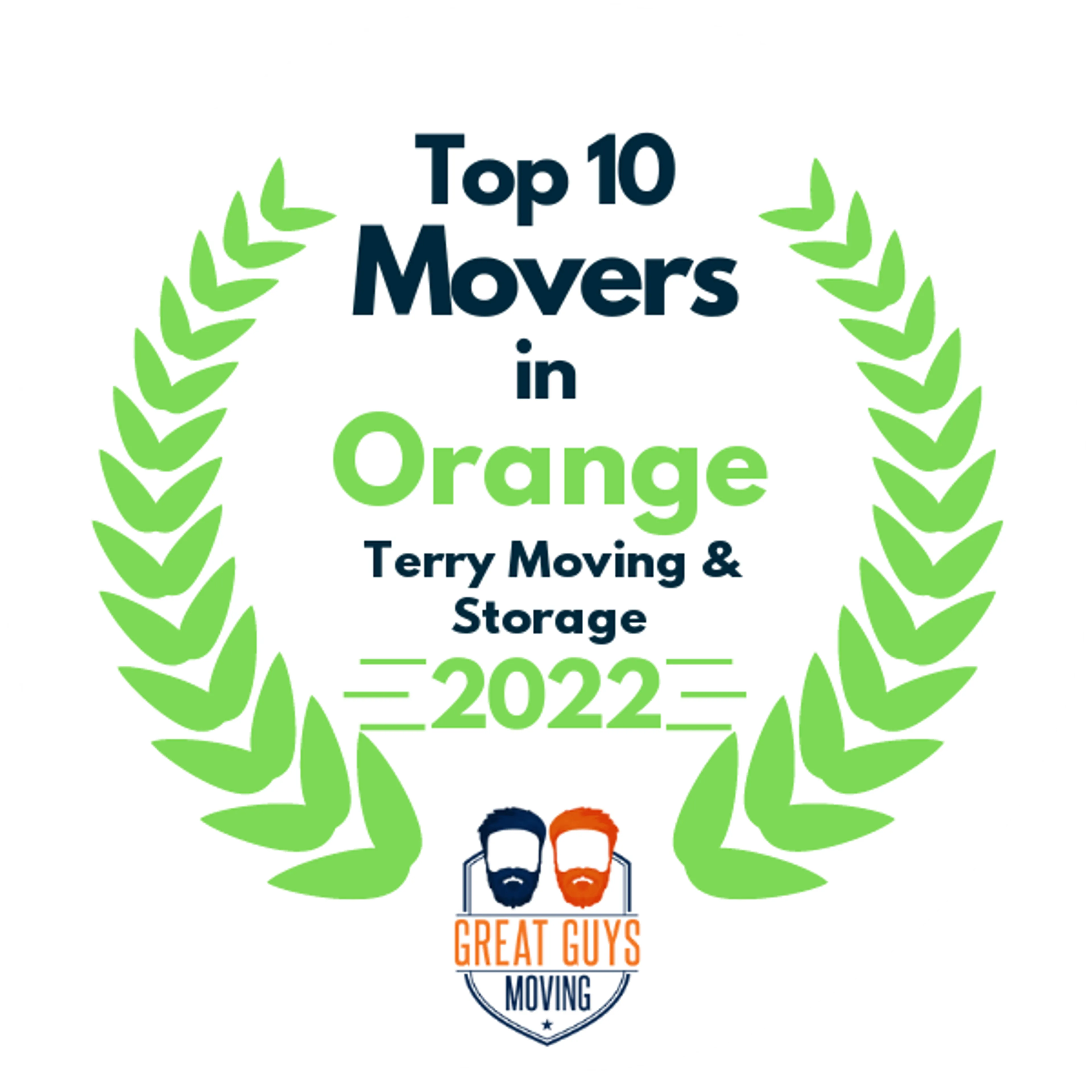 Top 10 Movers in Santa Ana, CA 2022 award