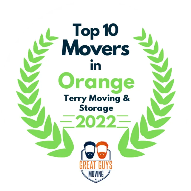 Top 10 Movers in Santa Ana, CA 2022 award