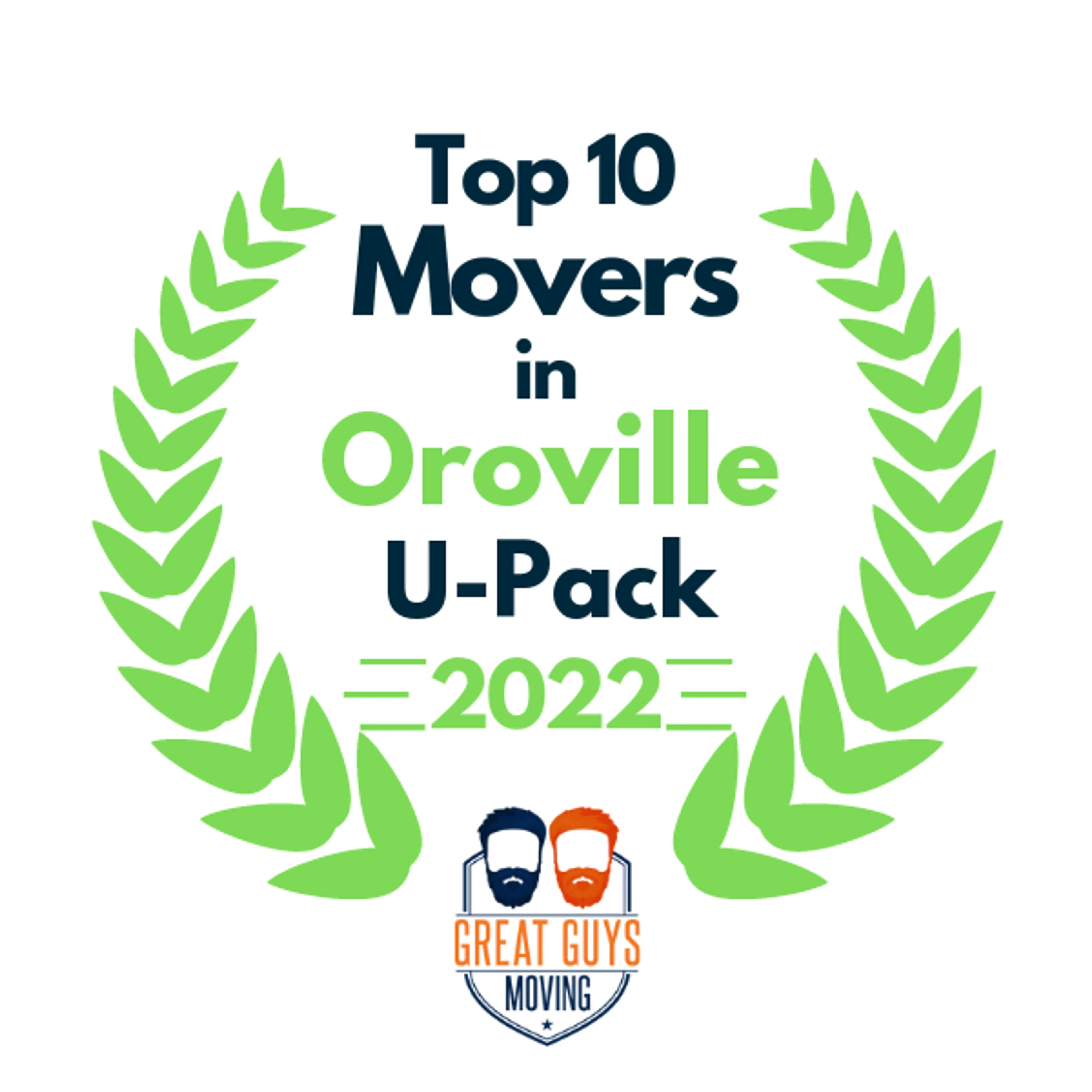 Top 10 Movers in Oakland, CA 2022 award