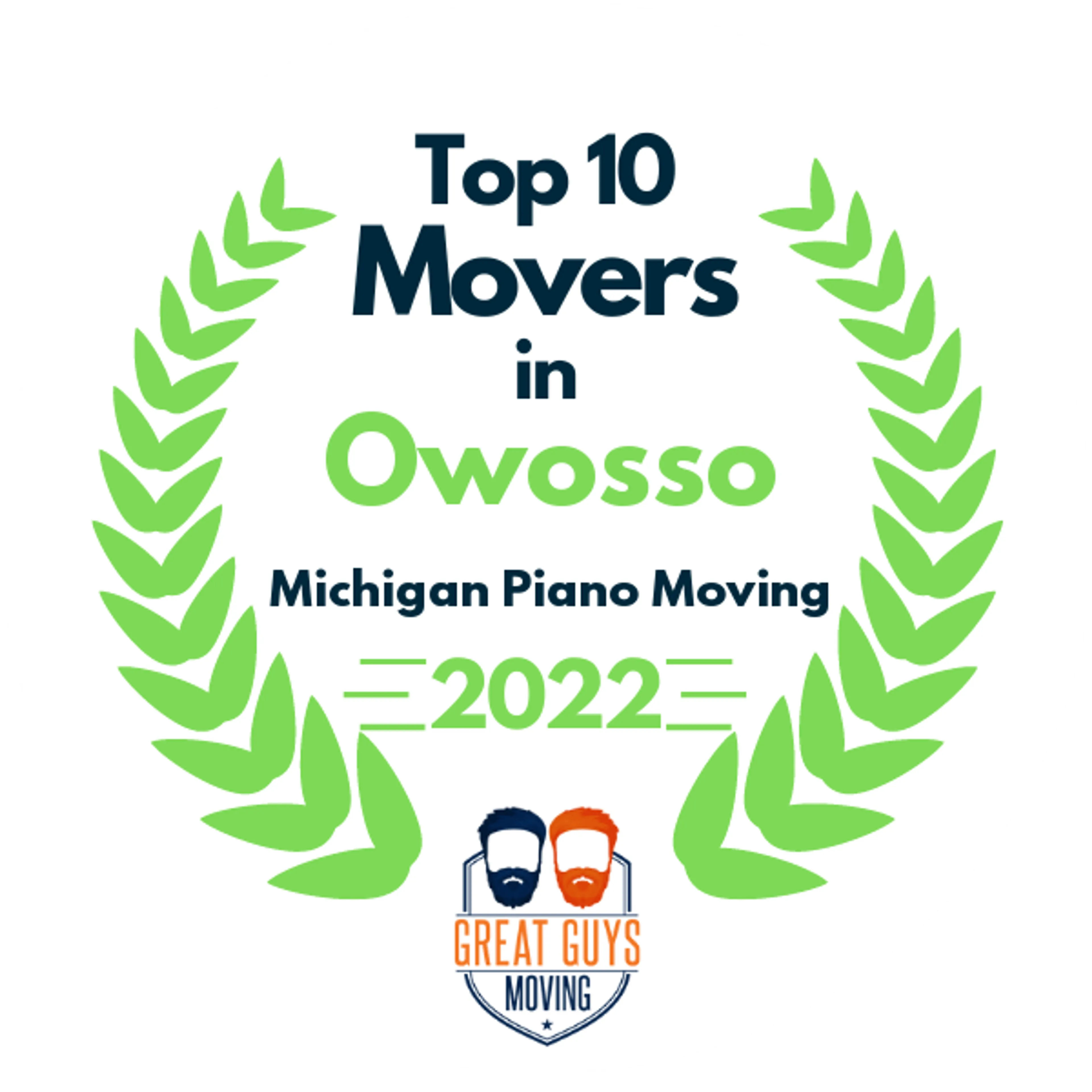 Top 10 Movers in Lansing, MI 2022 award