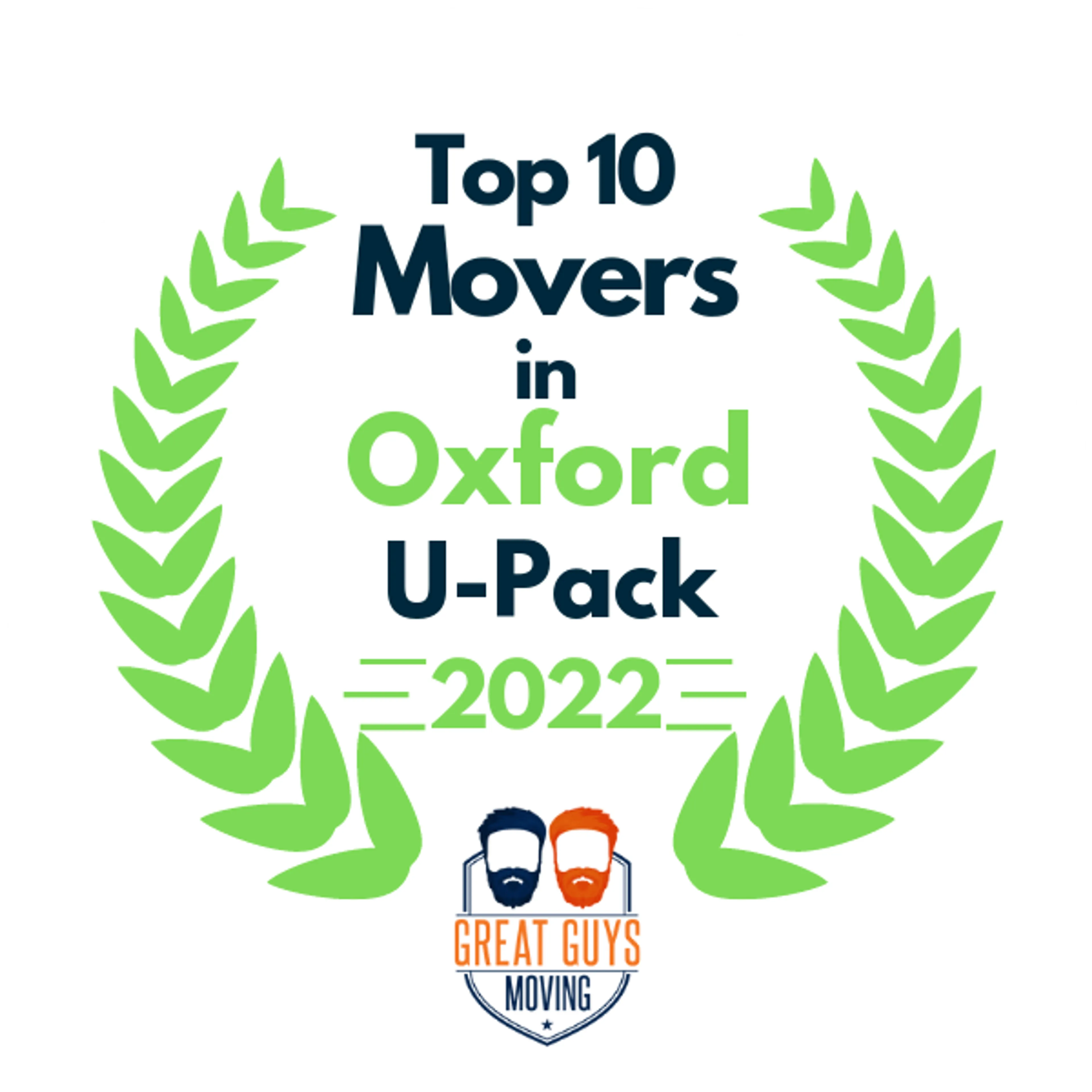 Top 10 Movers in Birmingham, AL 2022 award