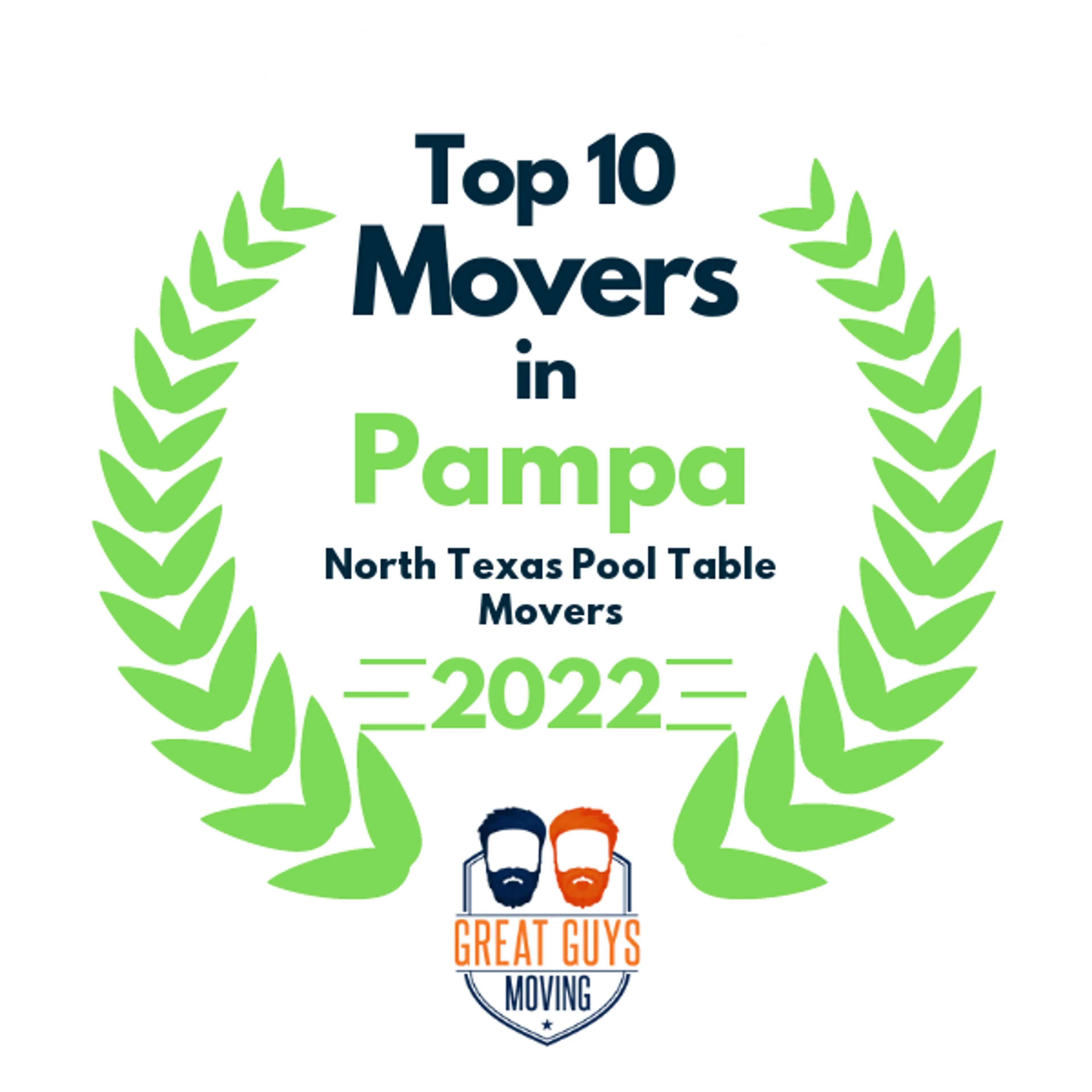 Top 10 Movers in Lancaster, TX 2022 award