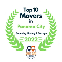 top 10 ranked movers in panama city 2022 browning moving storage image