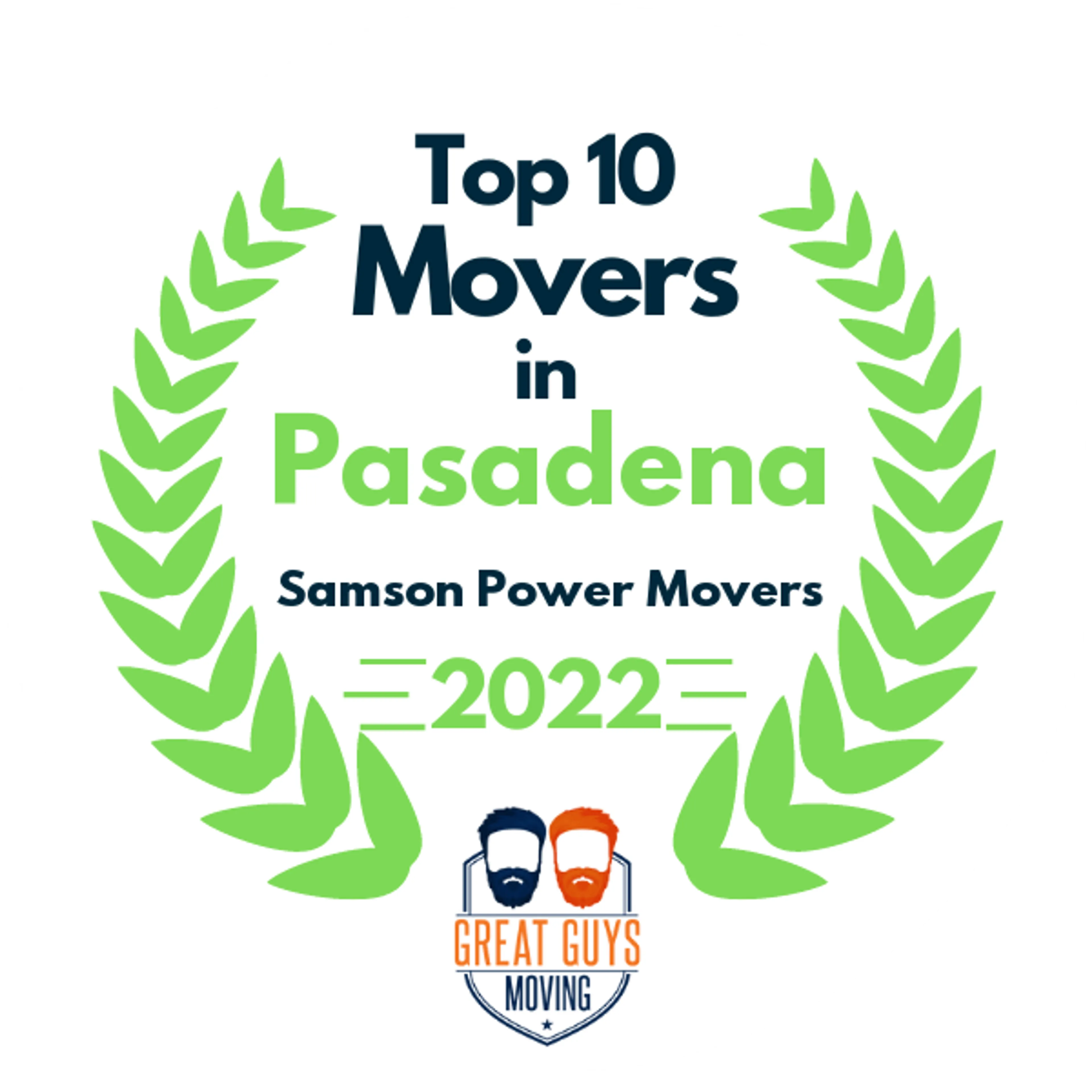 Top 10 Movers in Houston, TX 2022 award