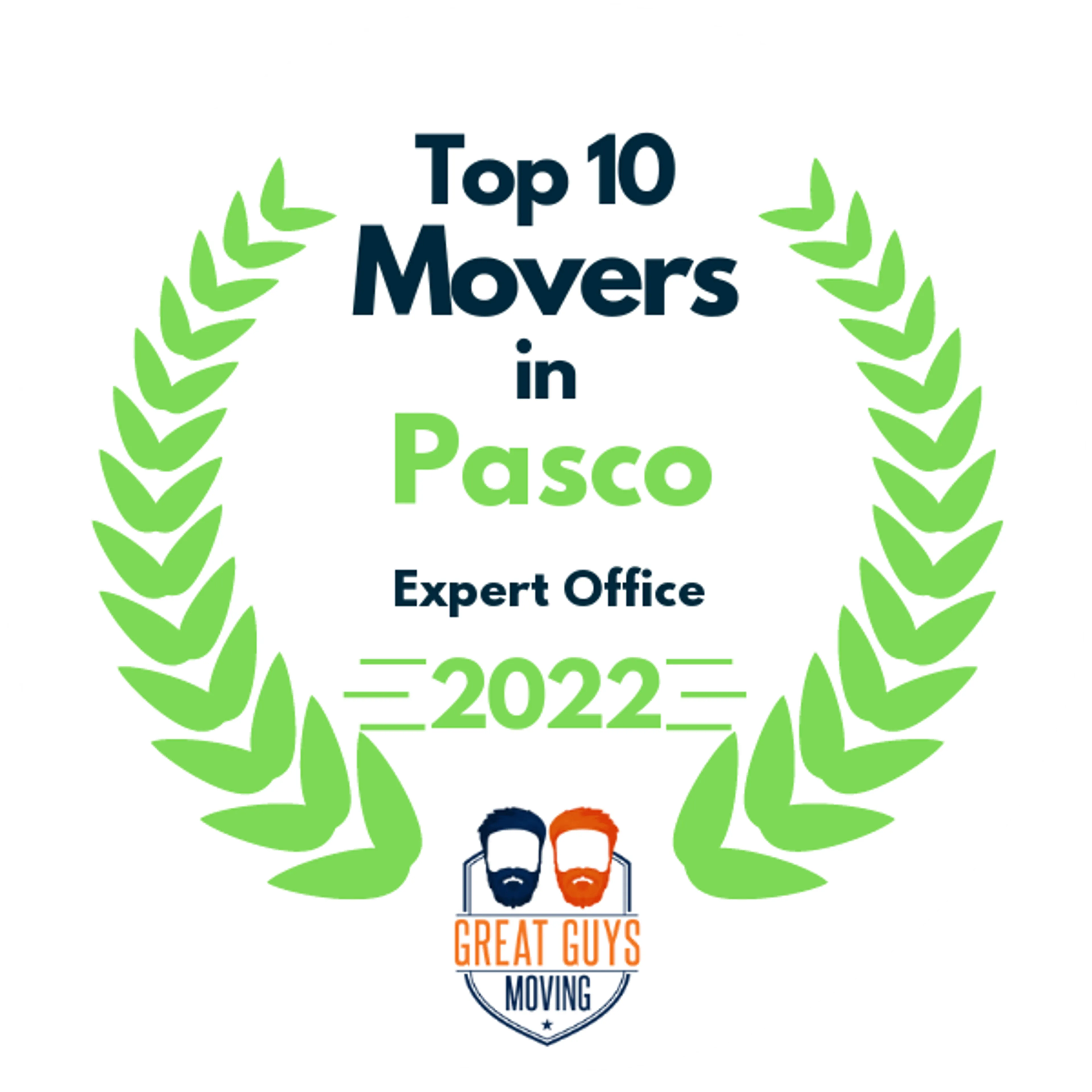 Top 10 Movers in Kennewick, WA 2022 award