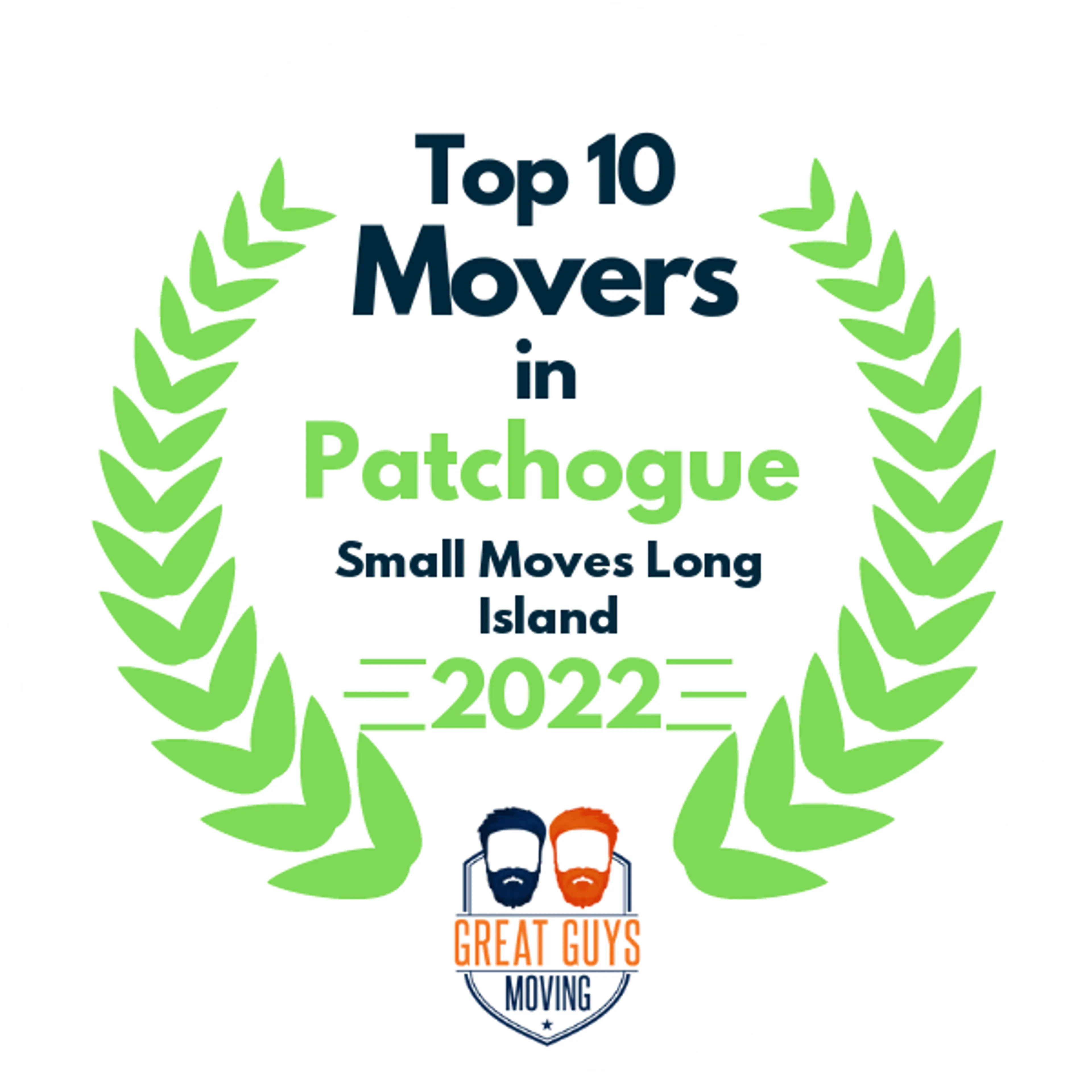 Top 10 Movers in Rockville Centre, NY 2022 award