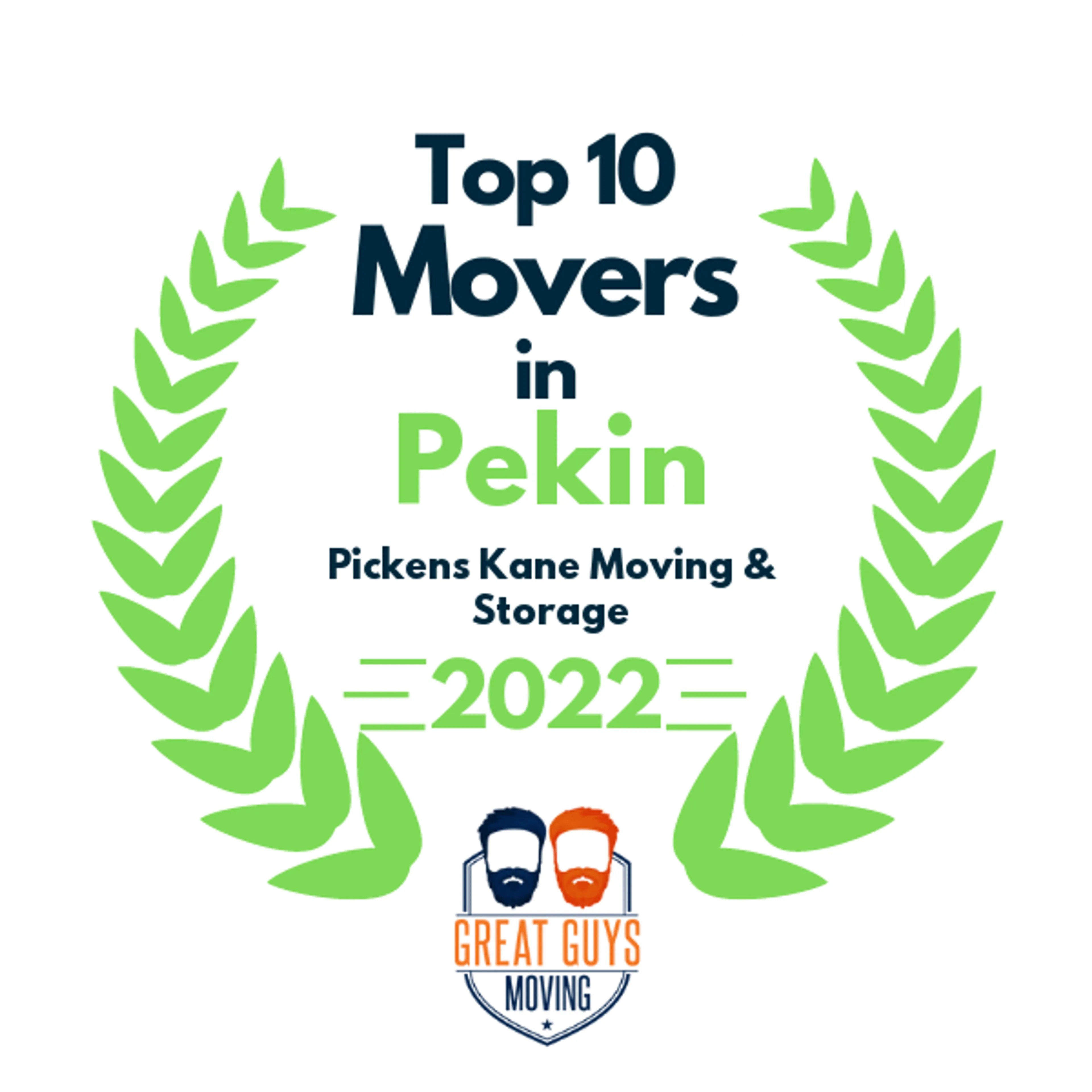 Top 10 Movers in Chicago, IL 2022 award