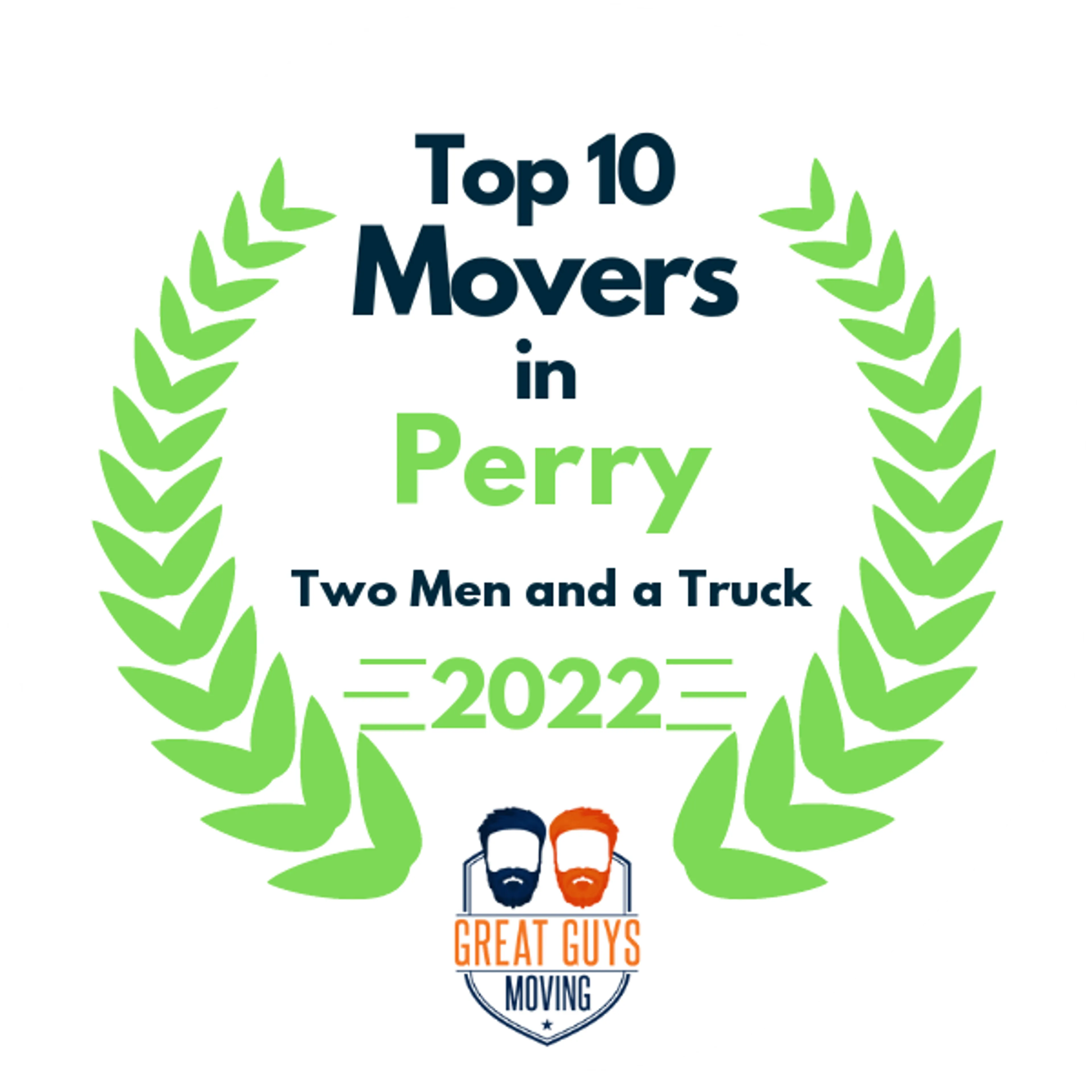 Top 10 Movers in Lawrenceville, GA 2022 award