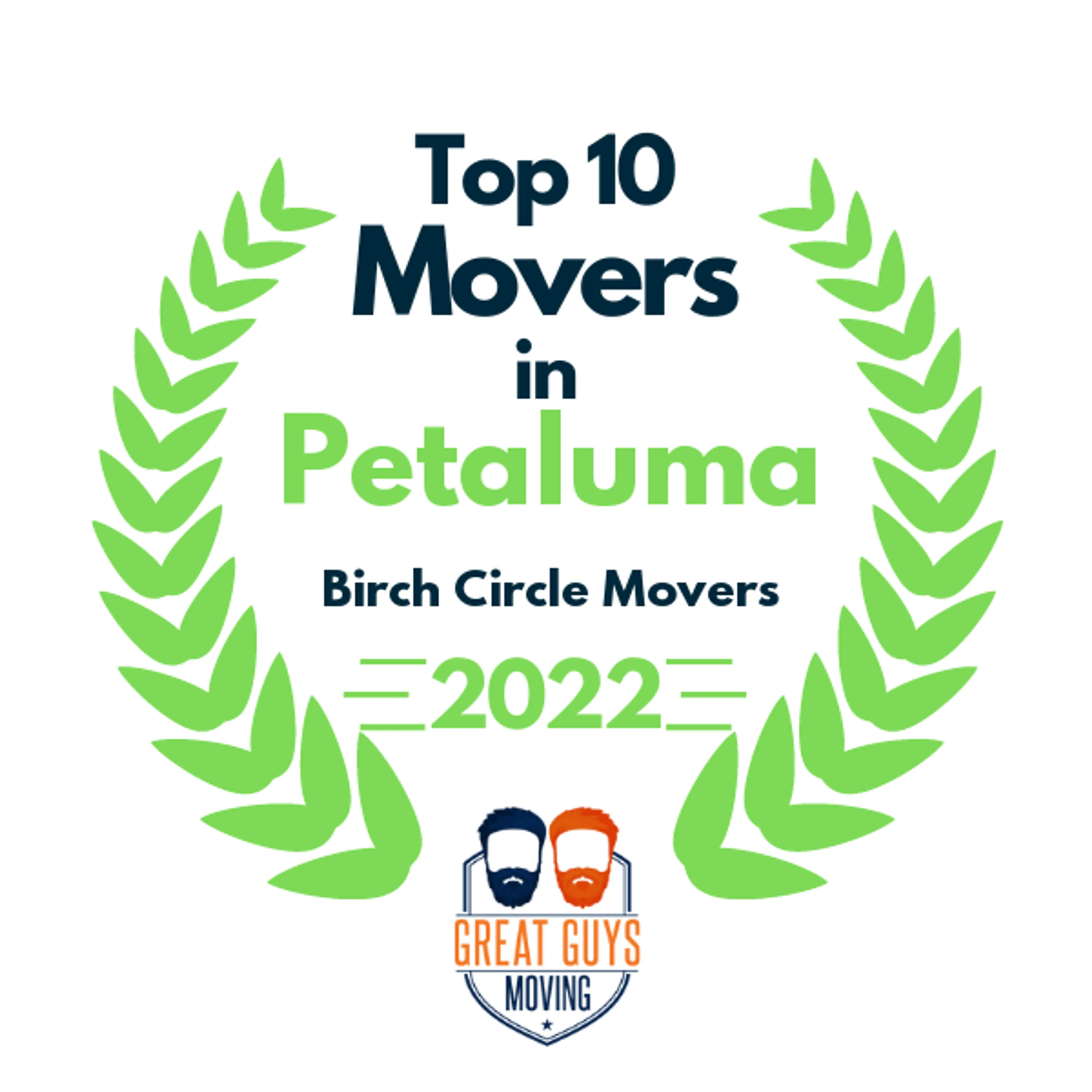 Top 10 Movers in San Francisco, CA 2022 award