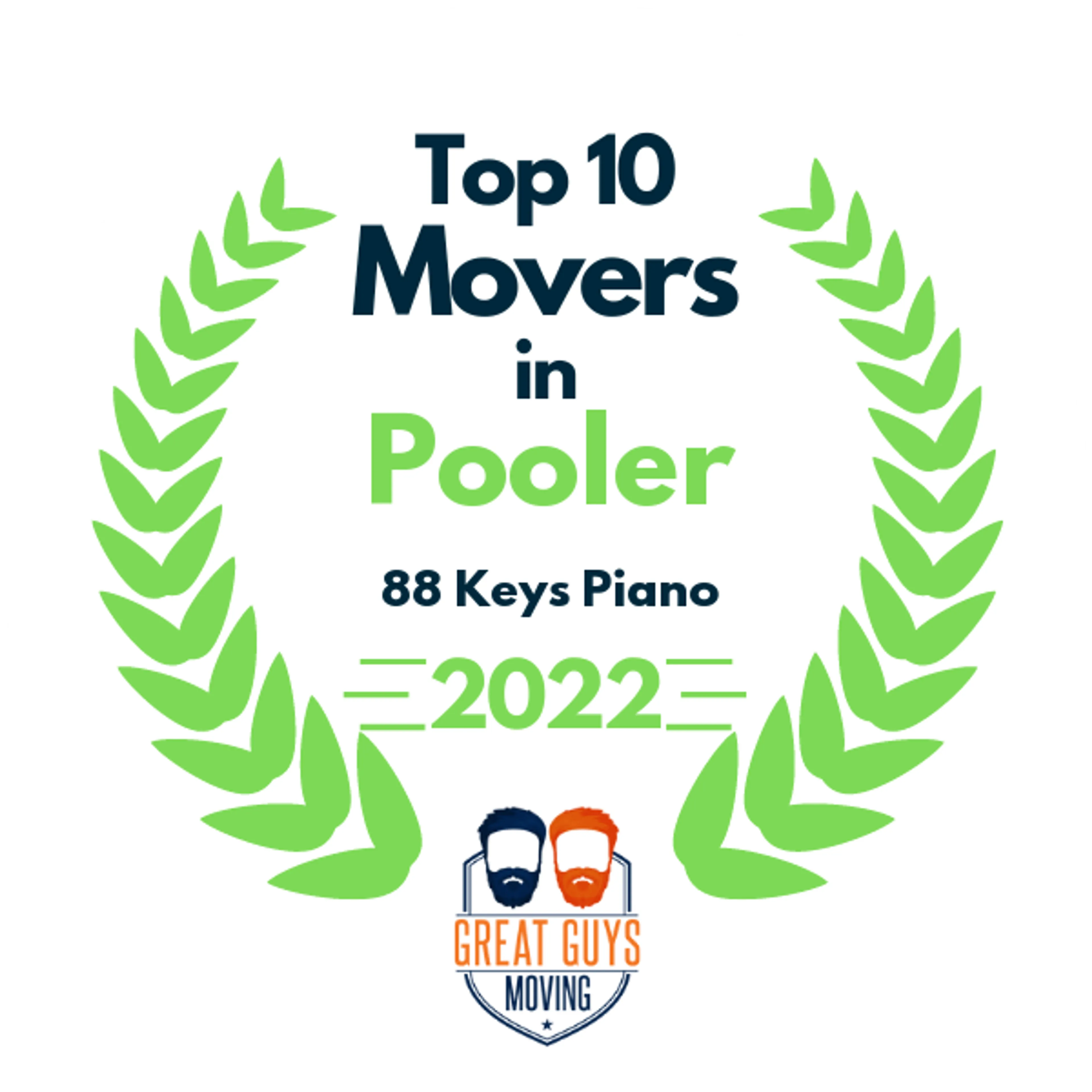 Top 10 Movers in Pooler, GA 2022 award