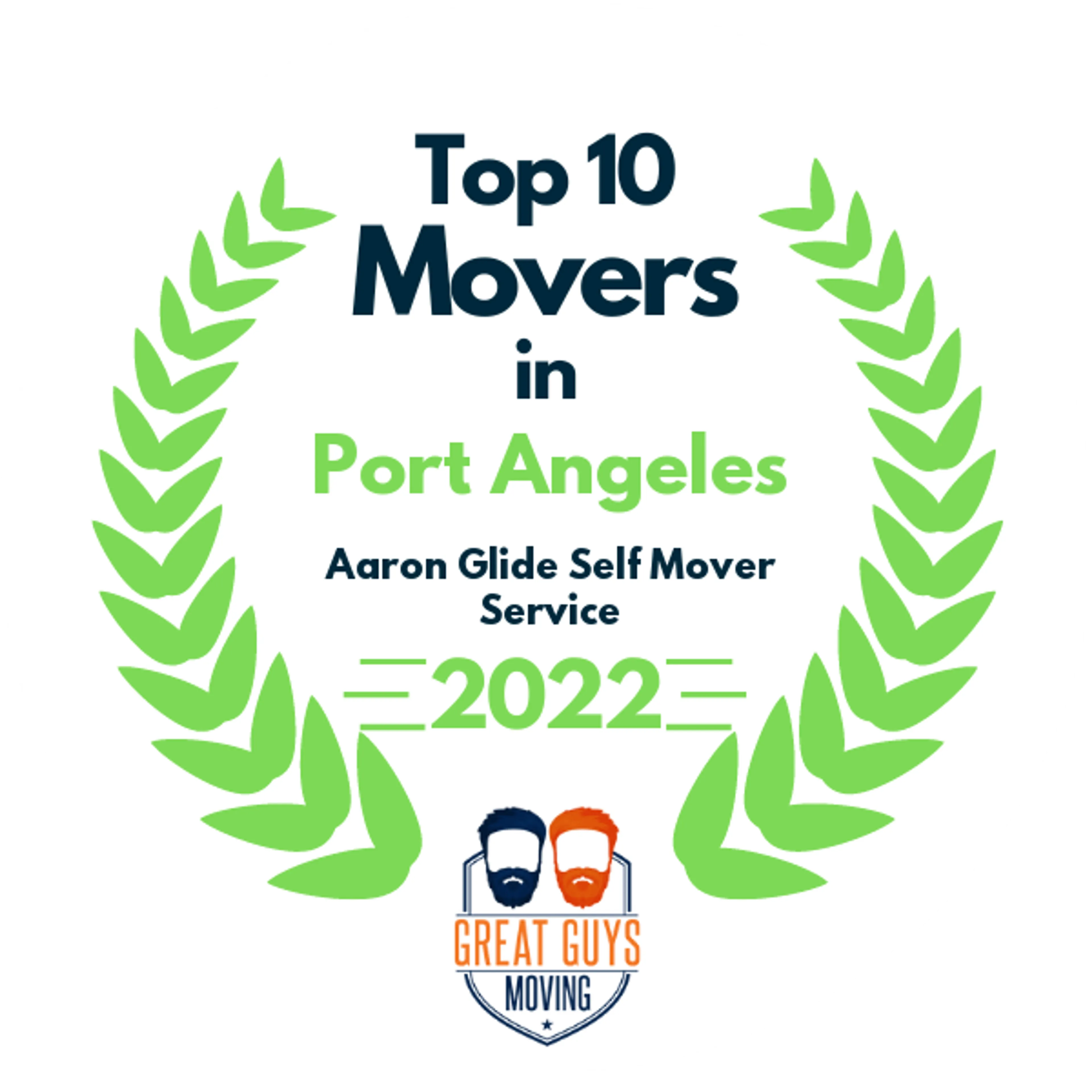Top 10 Movers in Seattle, WA 2022 award