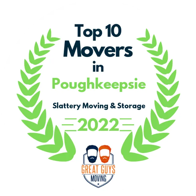 Top 10 Movers in Spring Valley, NY 2022 award