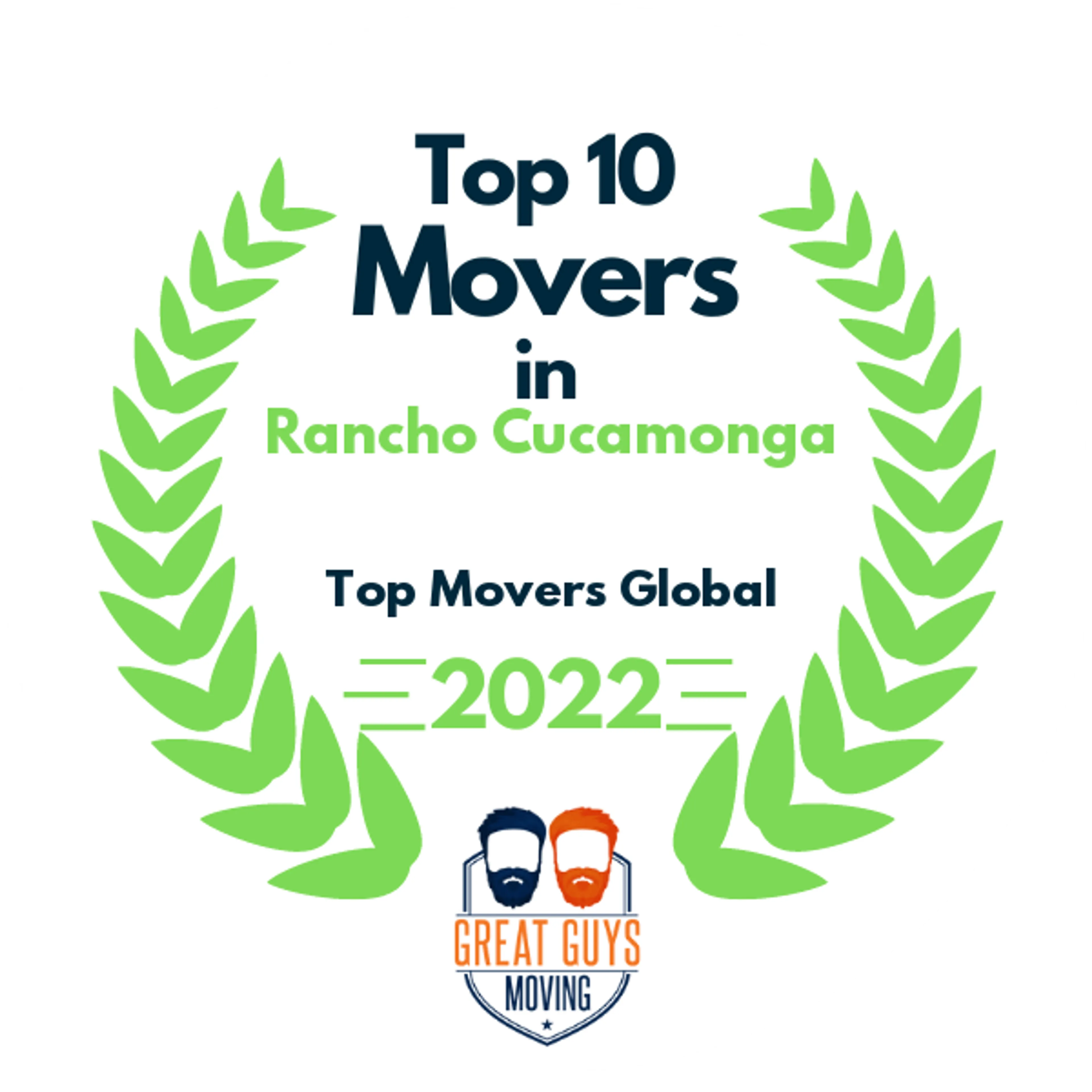 Top 10 Movers in Los Angeles, CA 2022 award