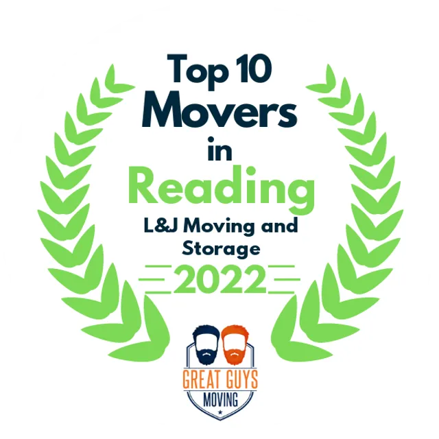 Top 10 Movers in Philadelphia, PA 2022 award