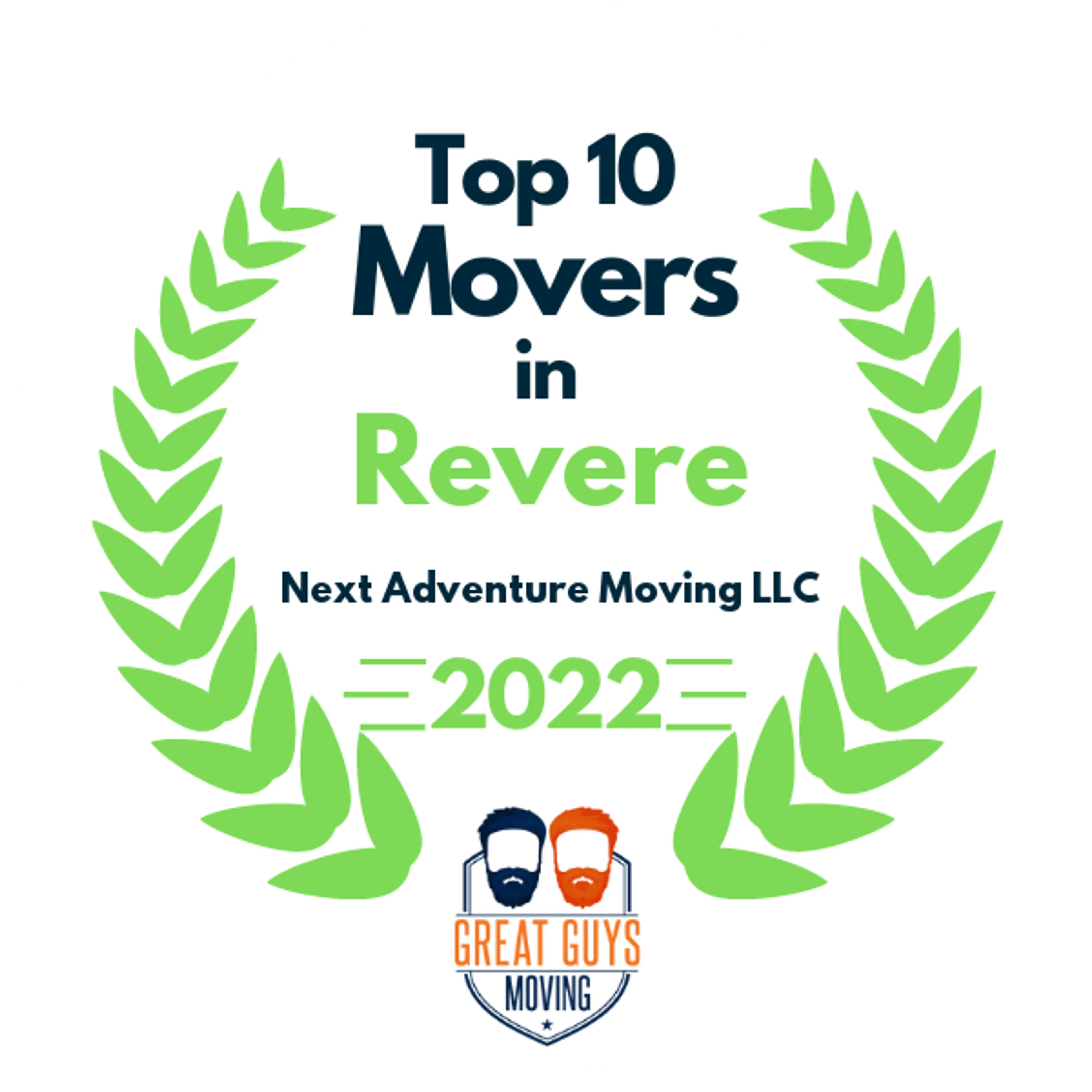 Top 10 Movers in Cambridge, MA 2022 award