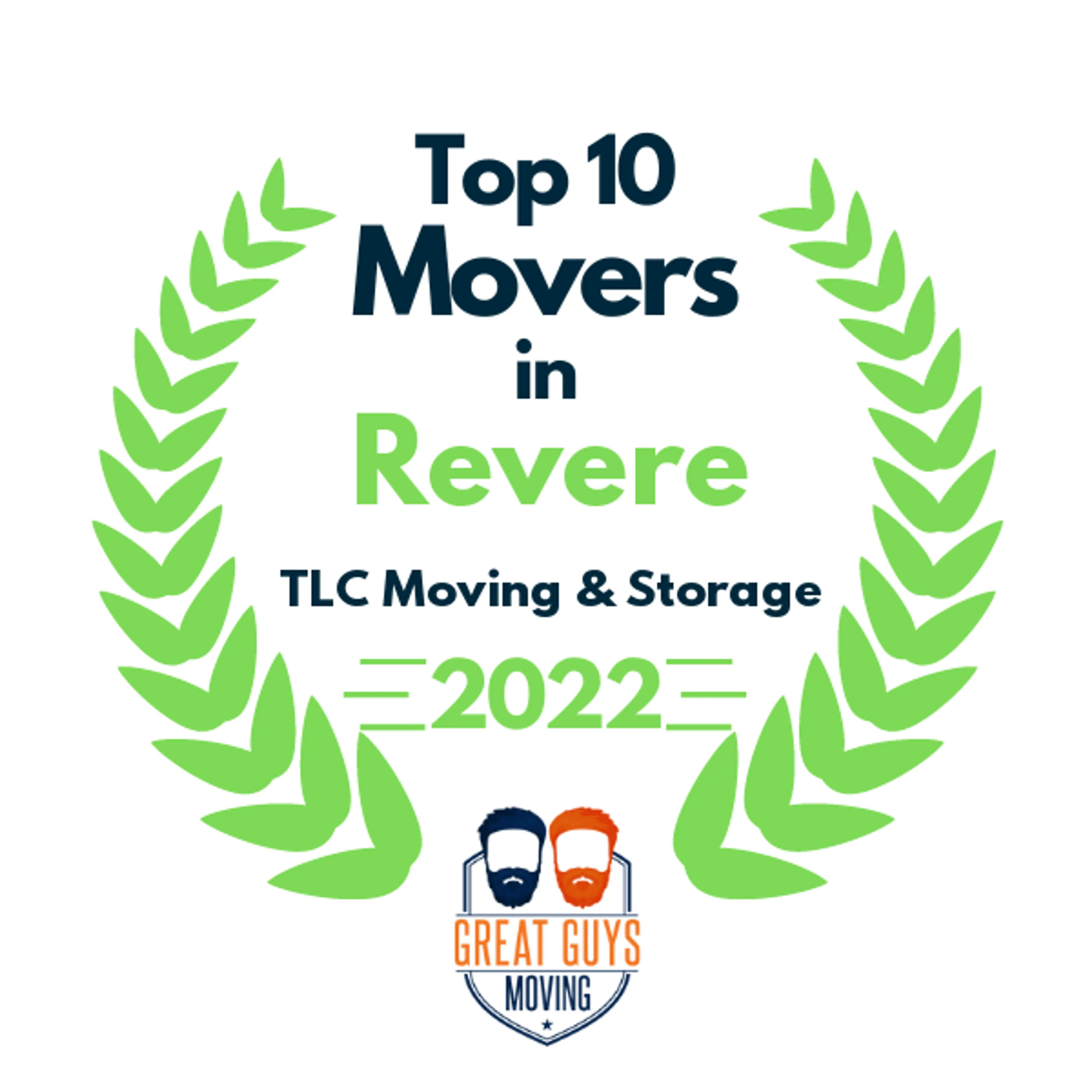 Top 10 Movers in Boston, MA 2022 award