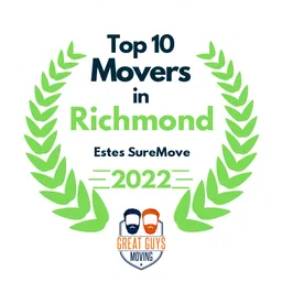 top 10 ranked movers in richmond 2022 estes suremove image