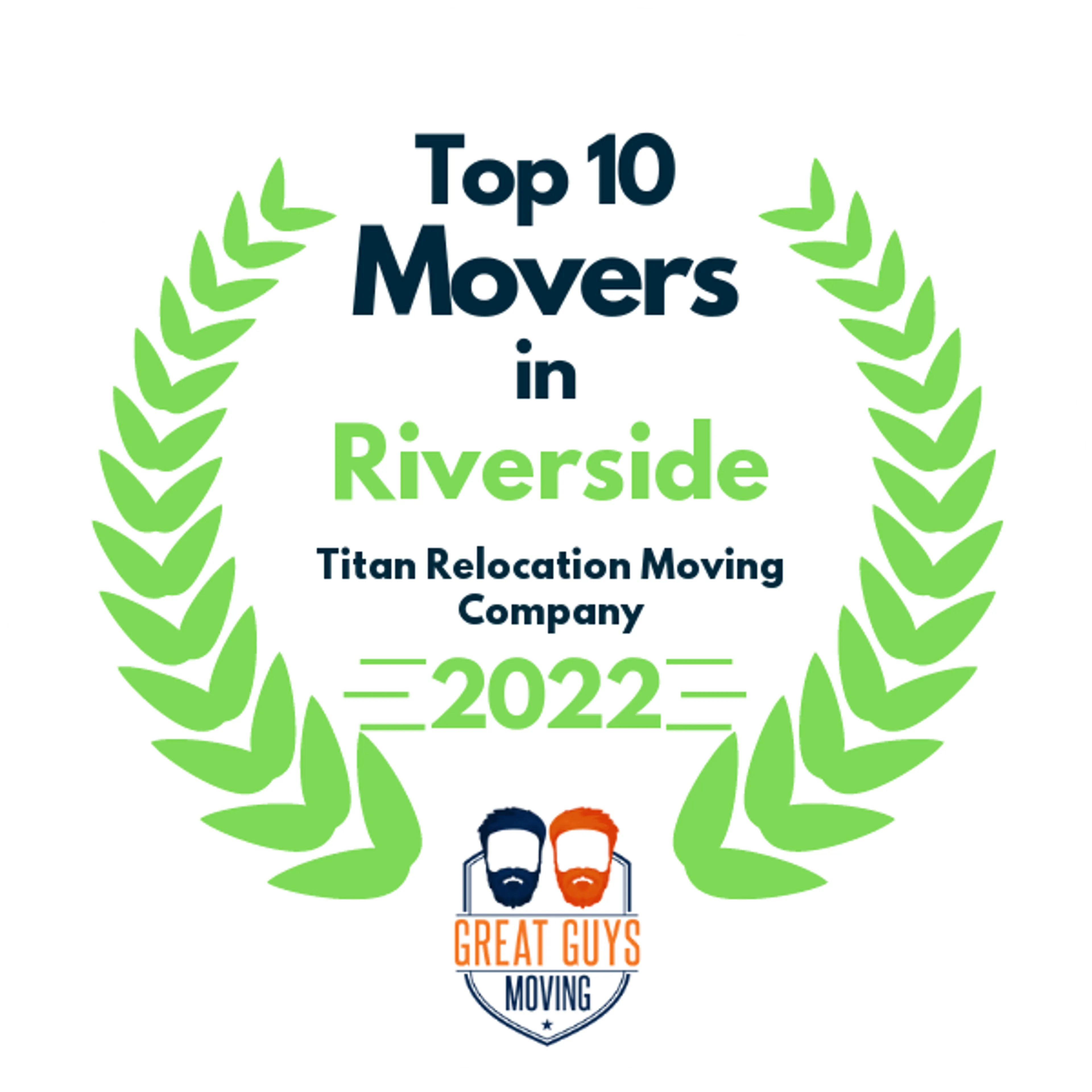 Top 10 Movers in Long Beach, CA 2022 award