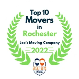 top 10 ranked movers in rochester 2022 joes moving company image